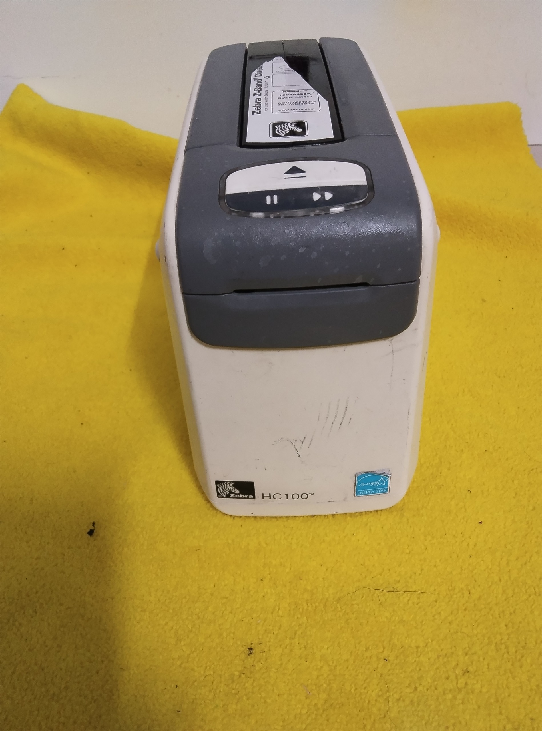 پرینتر مچ بند بیمارستان بدون کارتریج 3 zebra hc100
