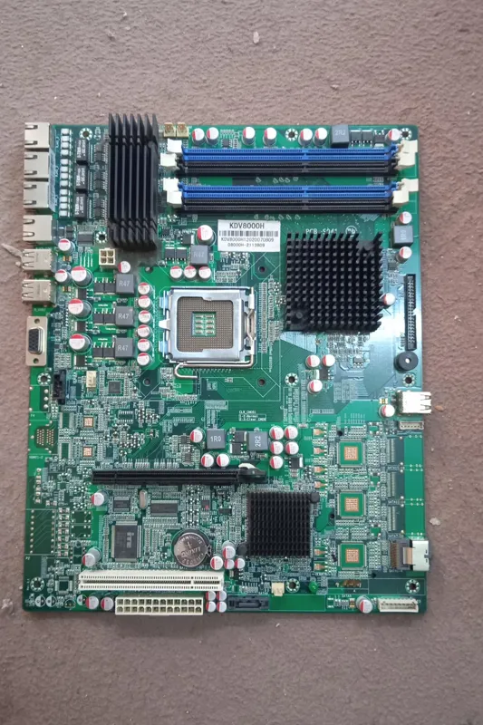   برد دی وی ار   dvr Mcu Kadacom kdv8000h