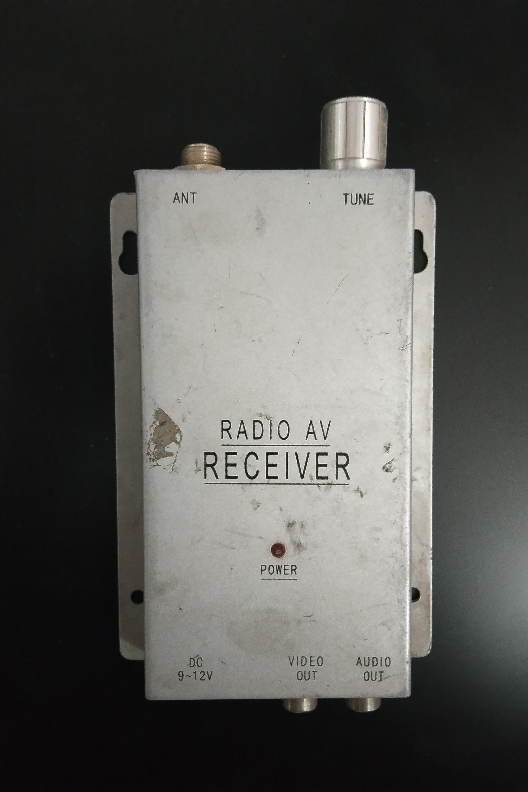 گیرنده تصویر دوربین مدار بسته