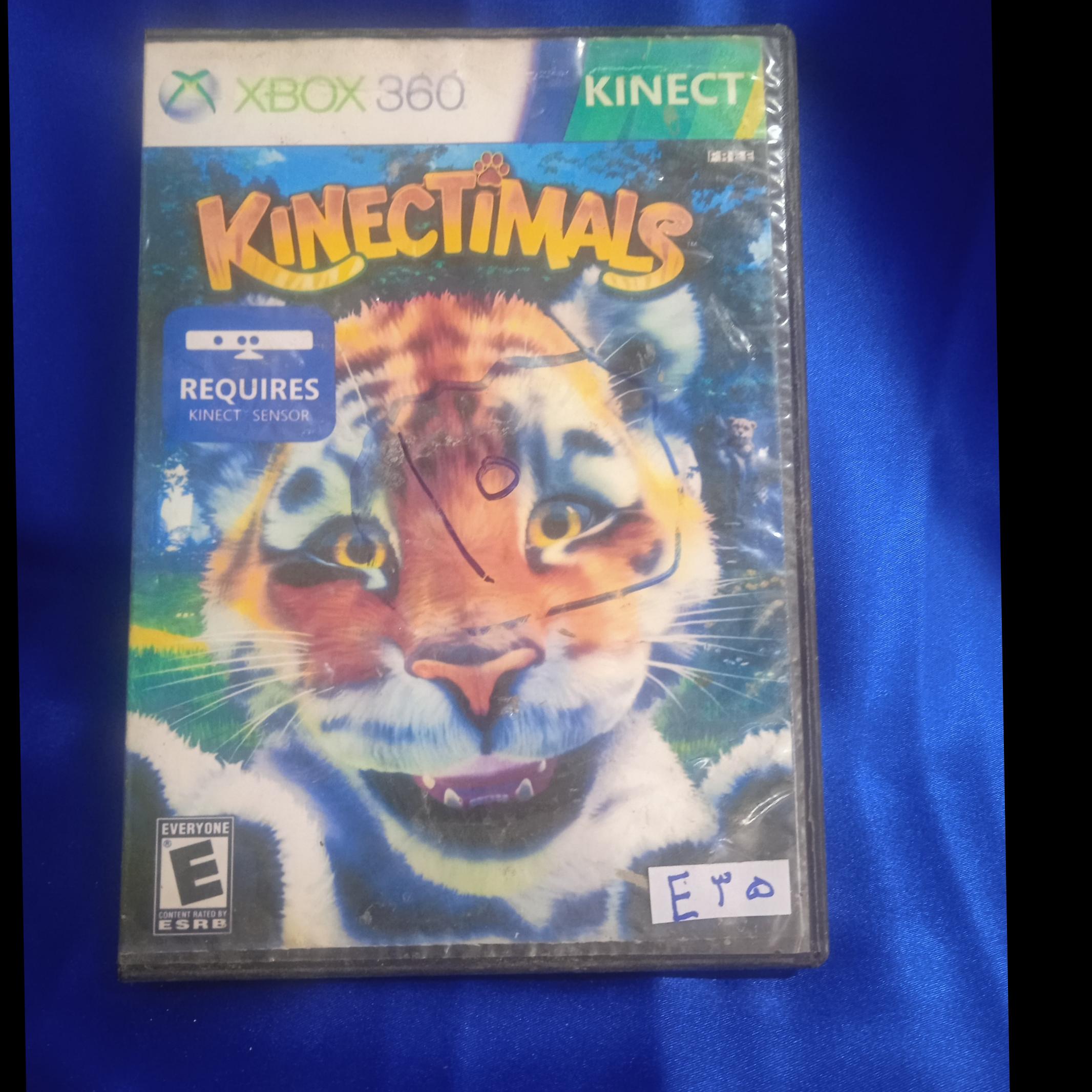  جعبه خالی  بازی ایکس باکس 360 KINECTIMALS کدE35