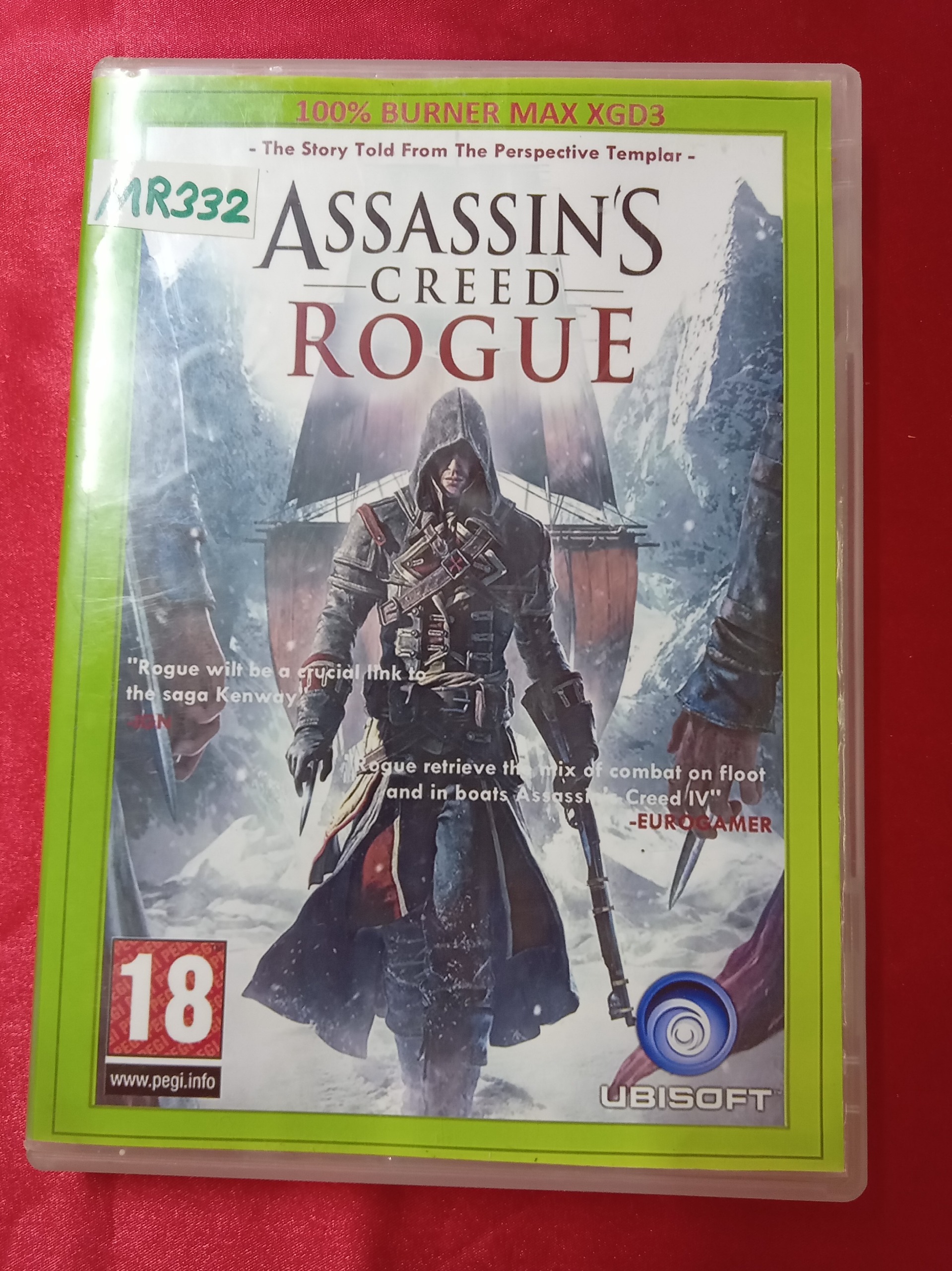 بازی XBOX 360 ASSASSINS CREED ROGUEکدMR332