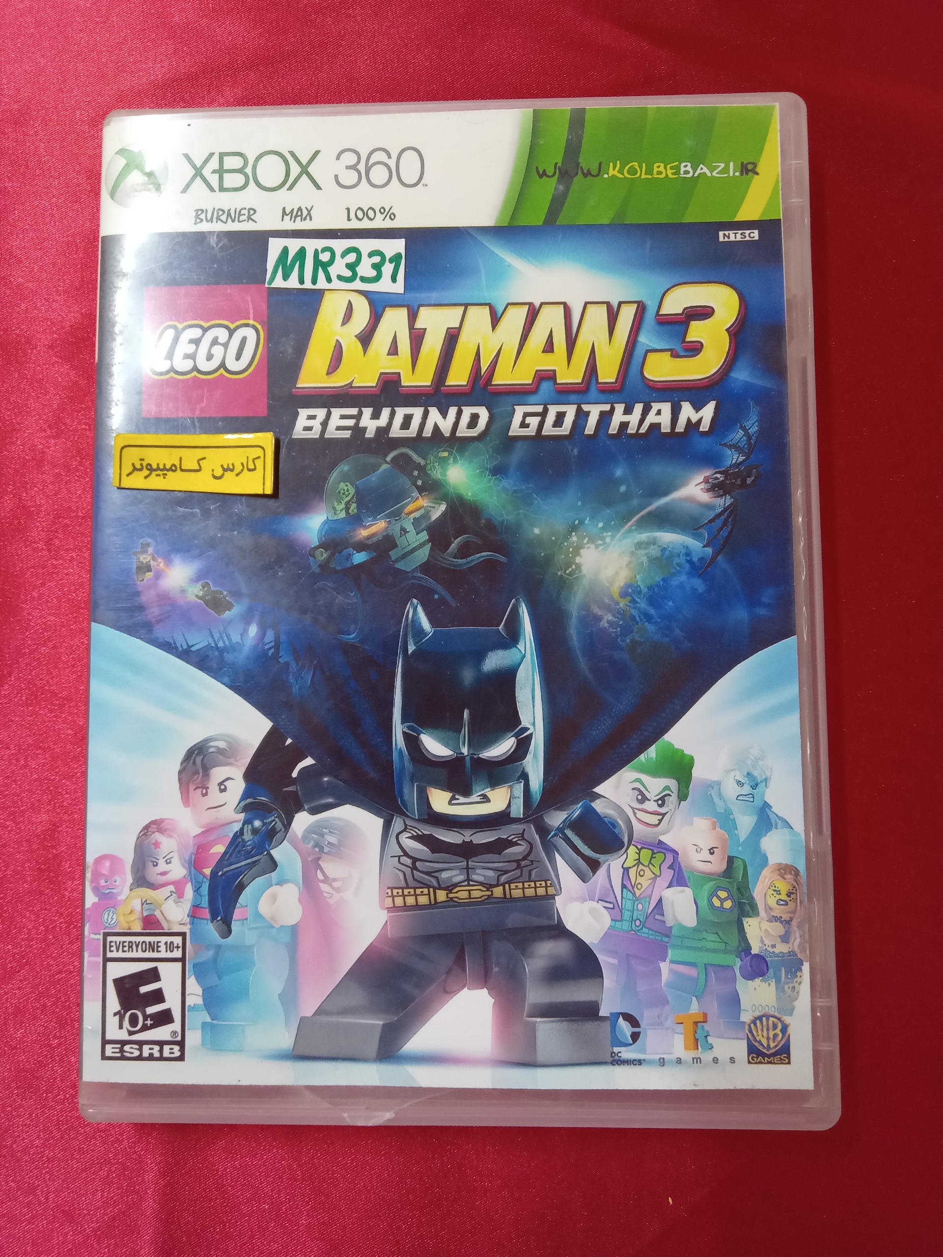 بازی XBOX 360 BATMAN3 BEYOND GOTHAMکدMR331