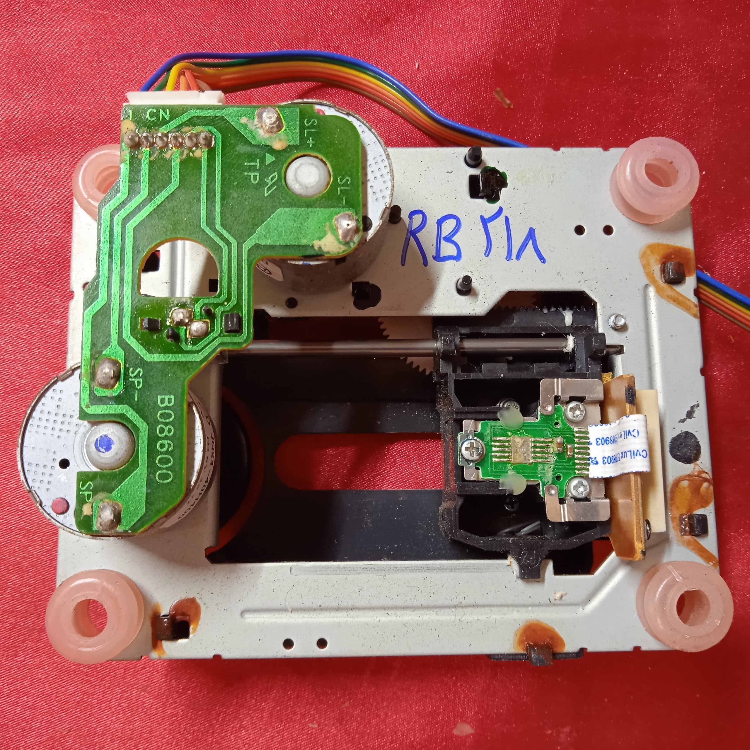 اپتیک هد لیزری YFD94V-O CviLux E208903 RB218