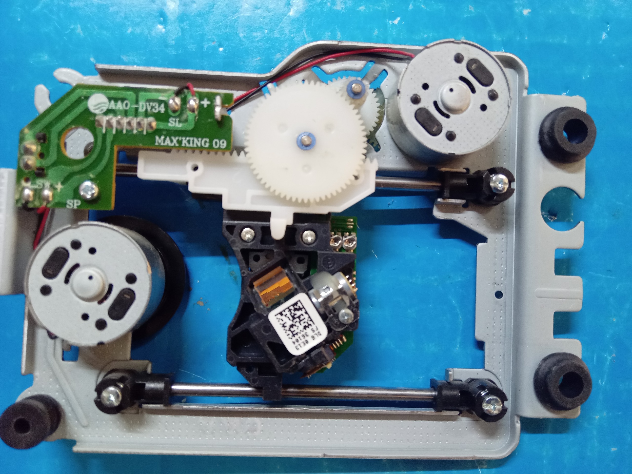 اپتیک مکانیسم DVD MAXKING09 A104248238 کد2352