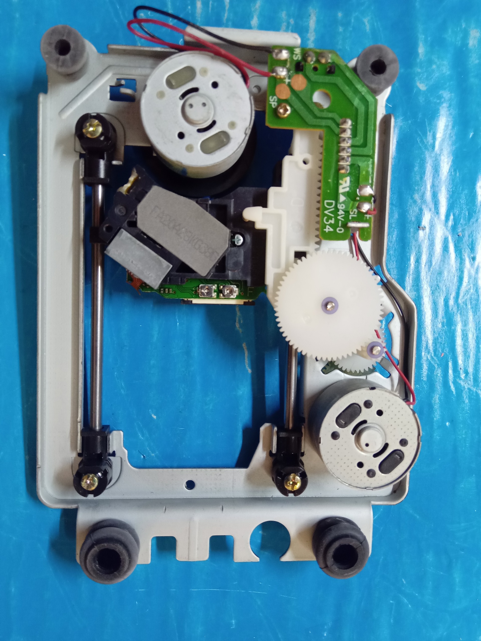 اپتیک مکانیسم مدل DVD dv34 hp080b1105069 کد2345