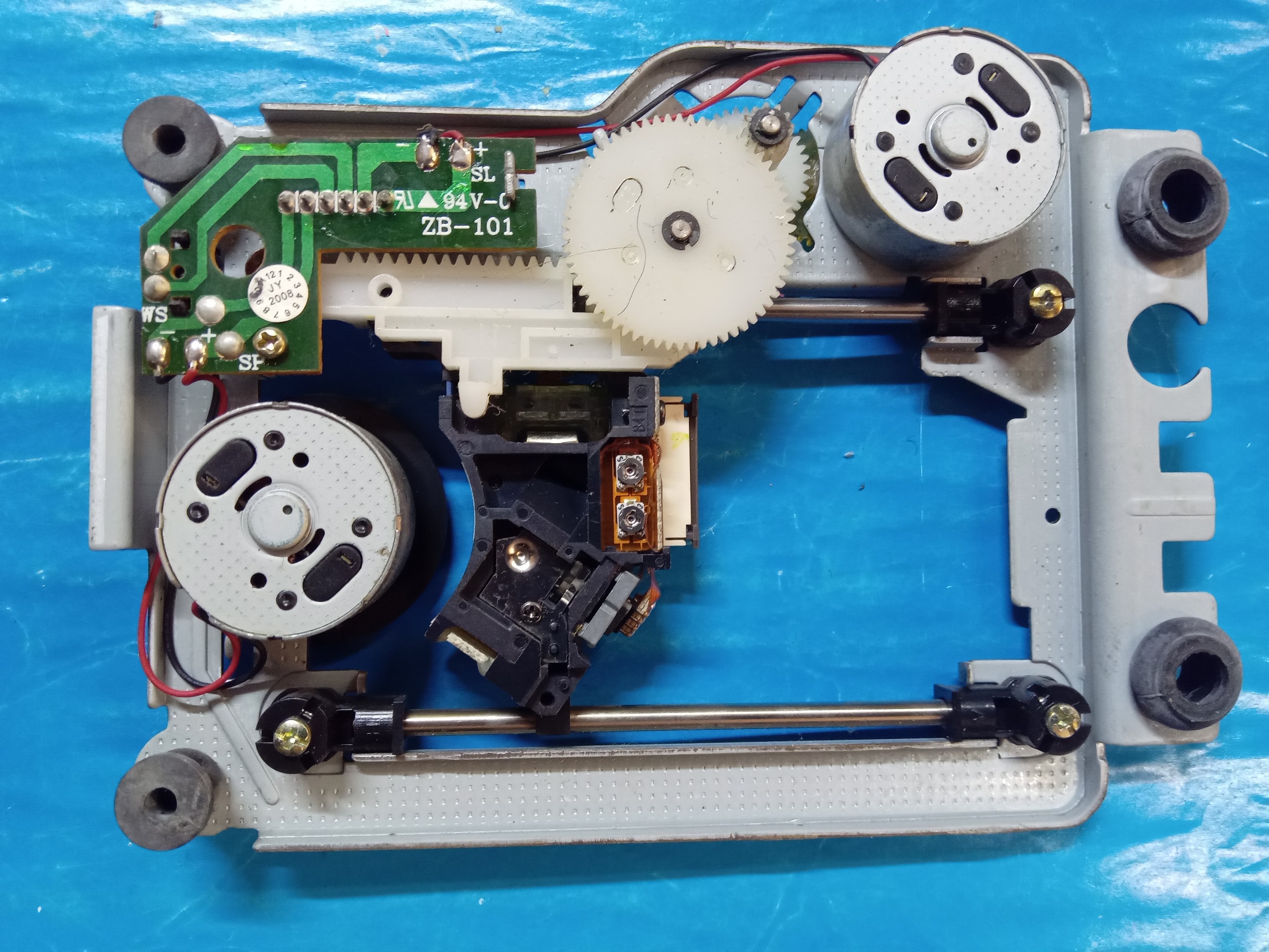 اپتیک مکانیسم سونی DVD ZB101 y18x080 کد2348