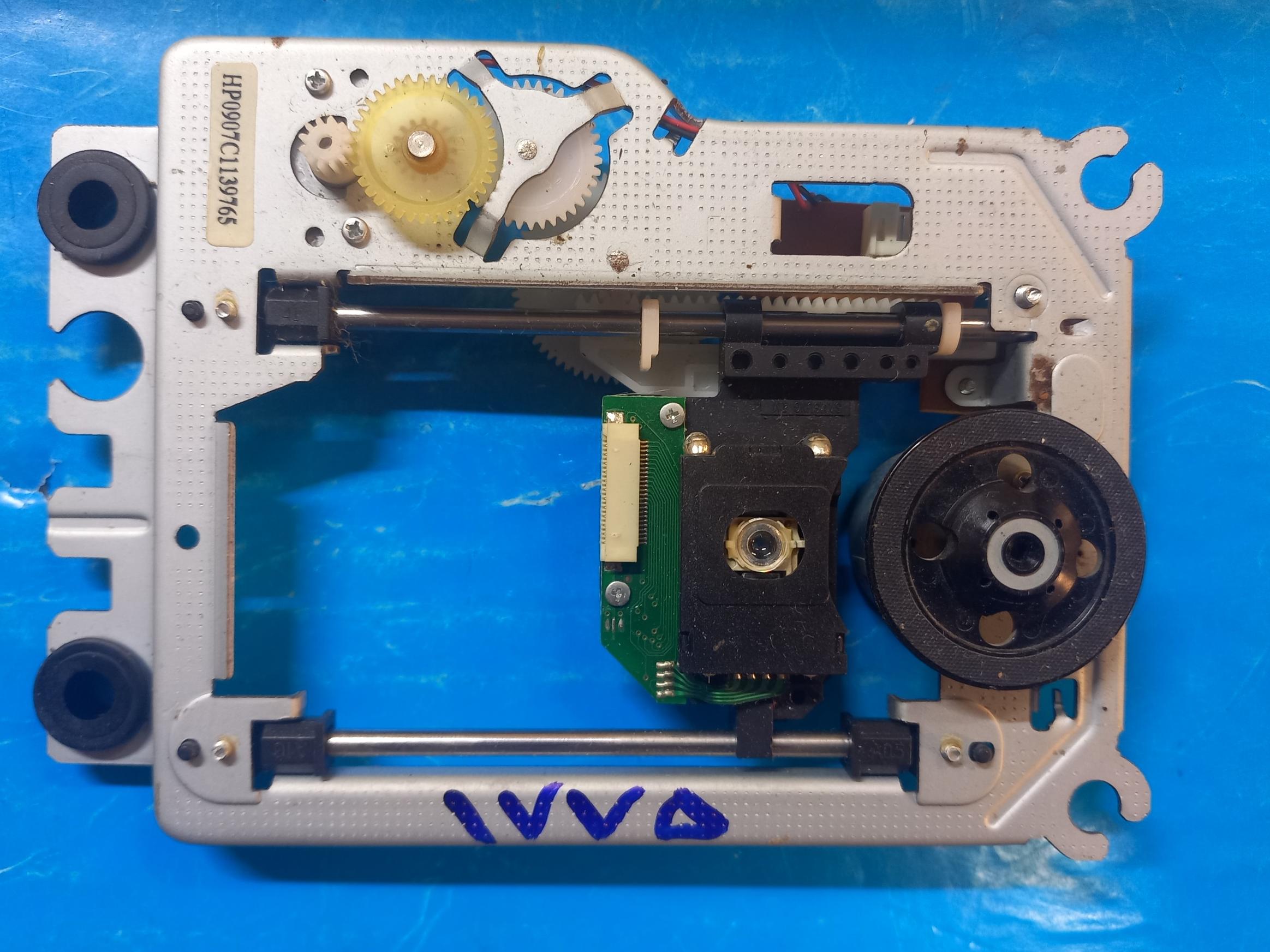 DVD اپتیک مکانیسم DV34 9F26 23102 FG DL6 کد1775