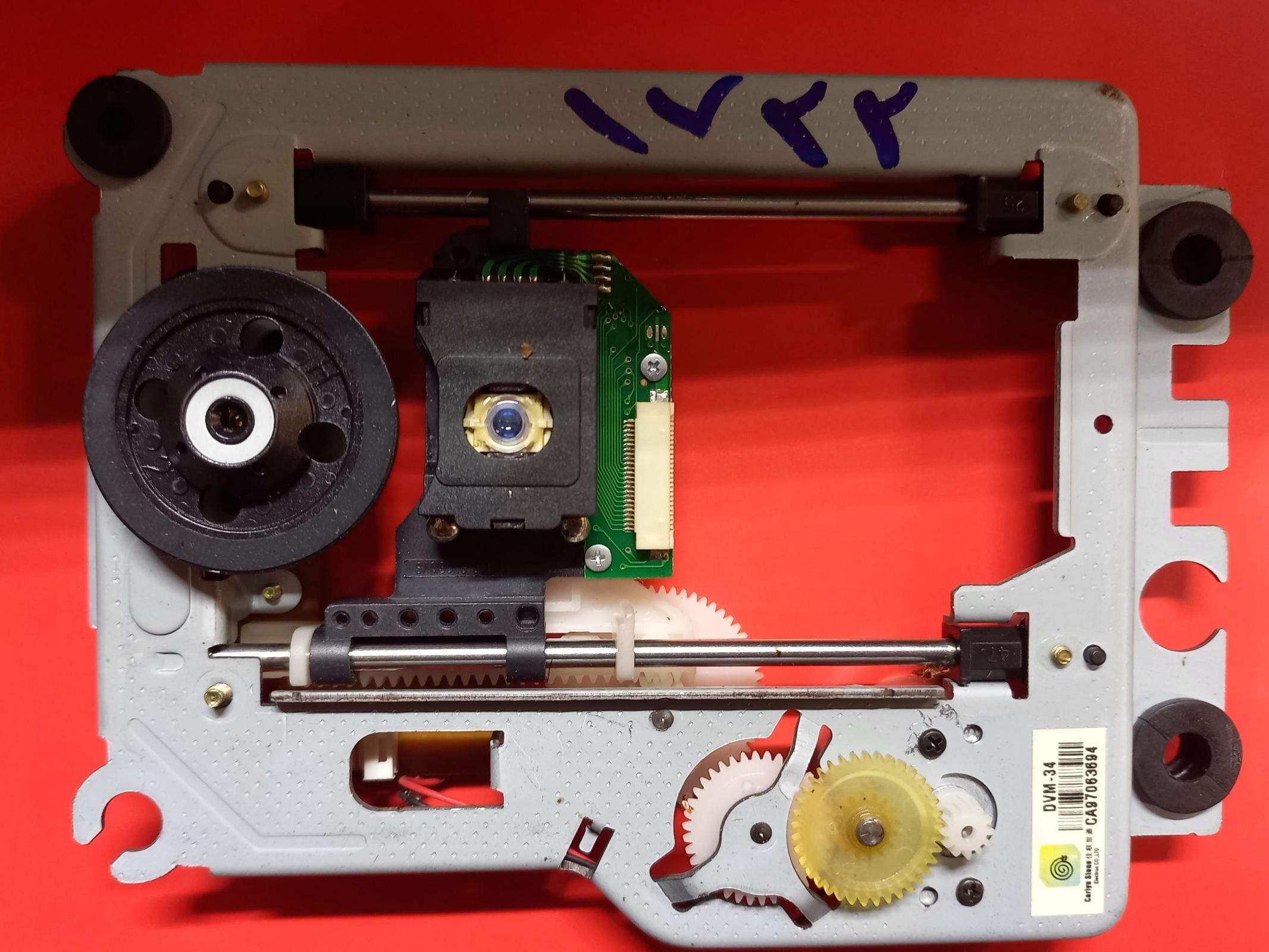 DVD اپتیک مکانیسم DVM-34 کد1722