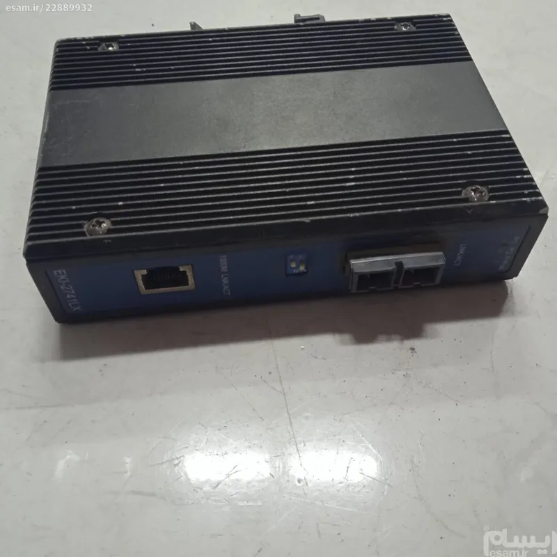 مدیا کانورتر فیبر نوری  Advantech Eki-2741Lx