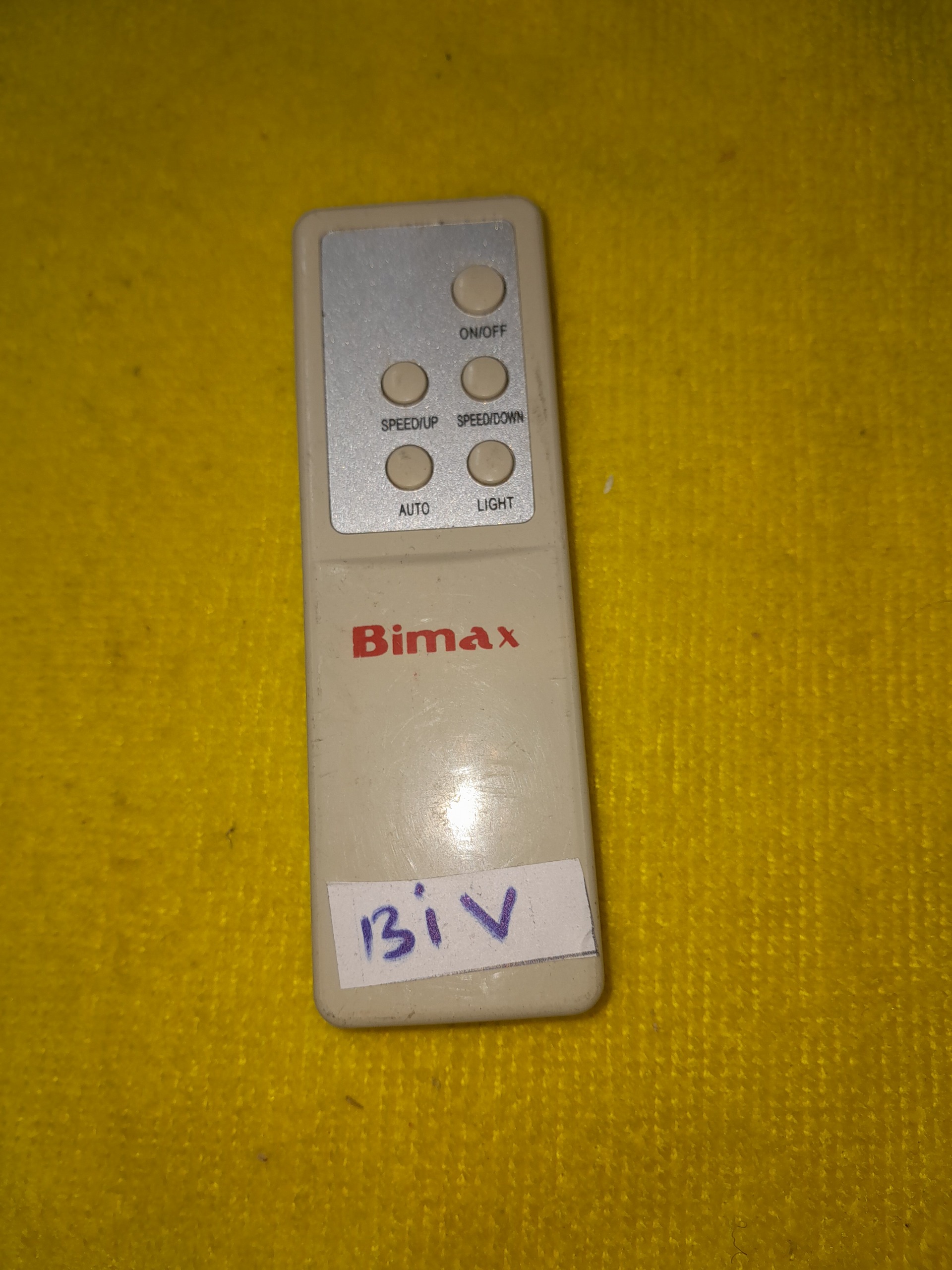 ریموت هود BIMAX کدBi7