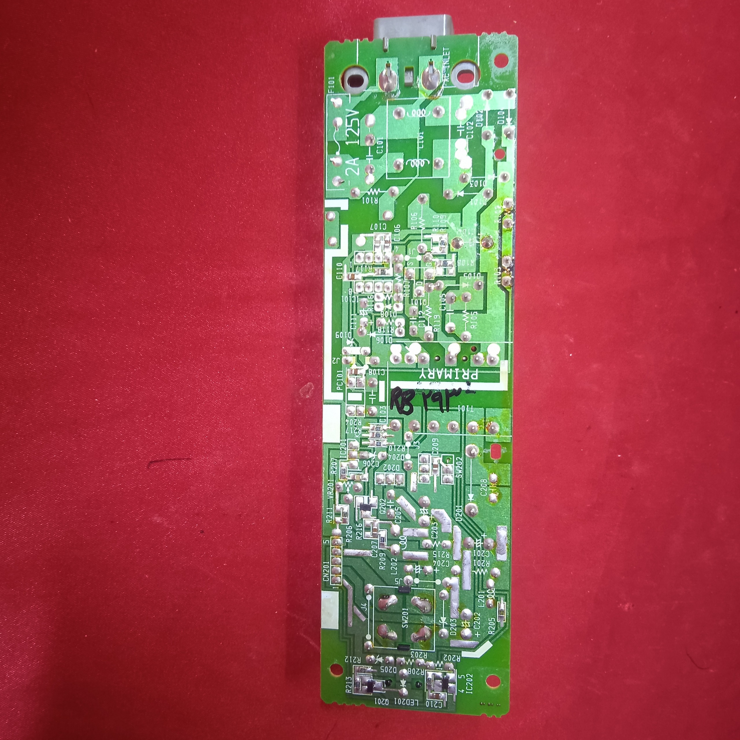 برد تغذیه پلی استیشن یک RB293