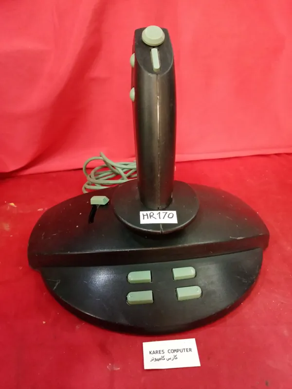 hr170 دسته کنسول بازیmicrosoft sidewinder 3d pro