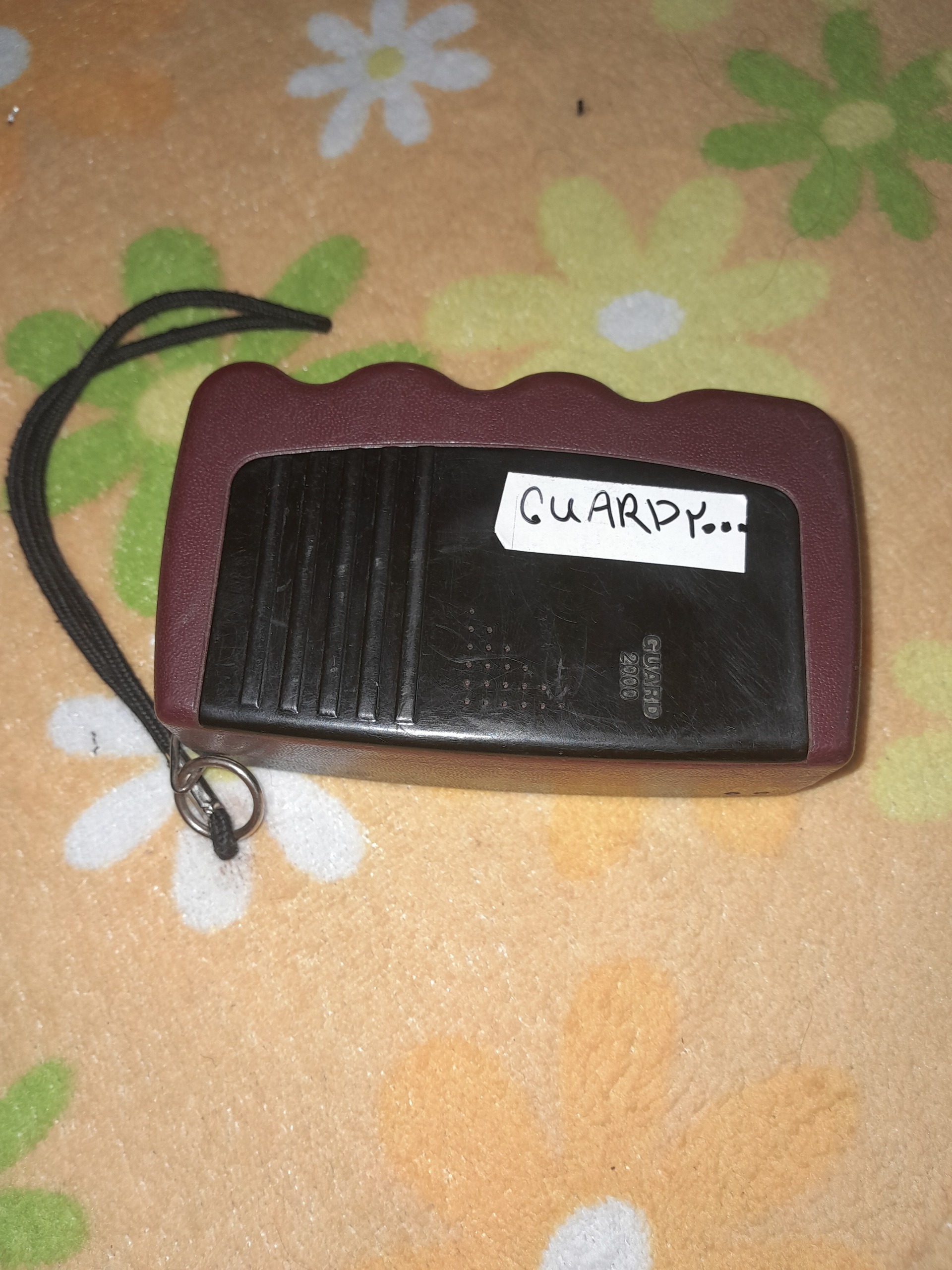 دستگاه کنترل تردد علم وصنعت GUARD2000