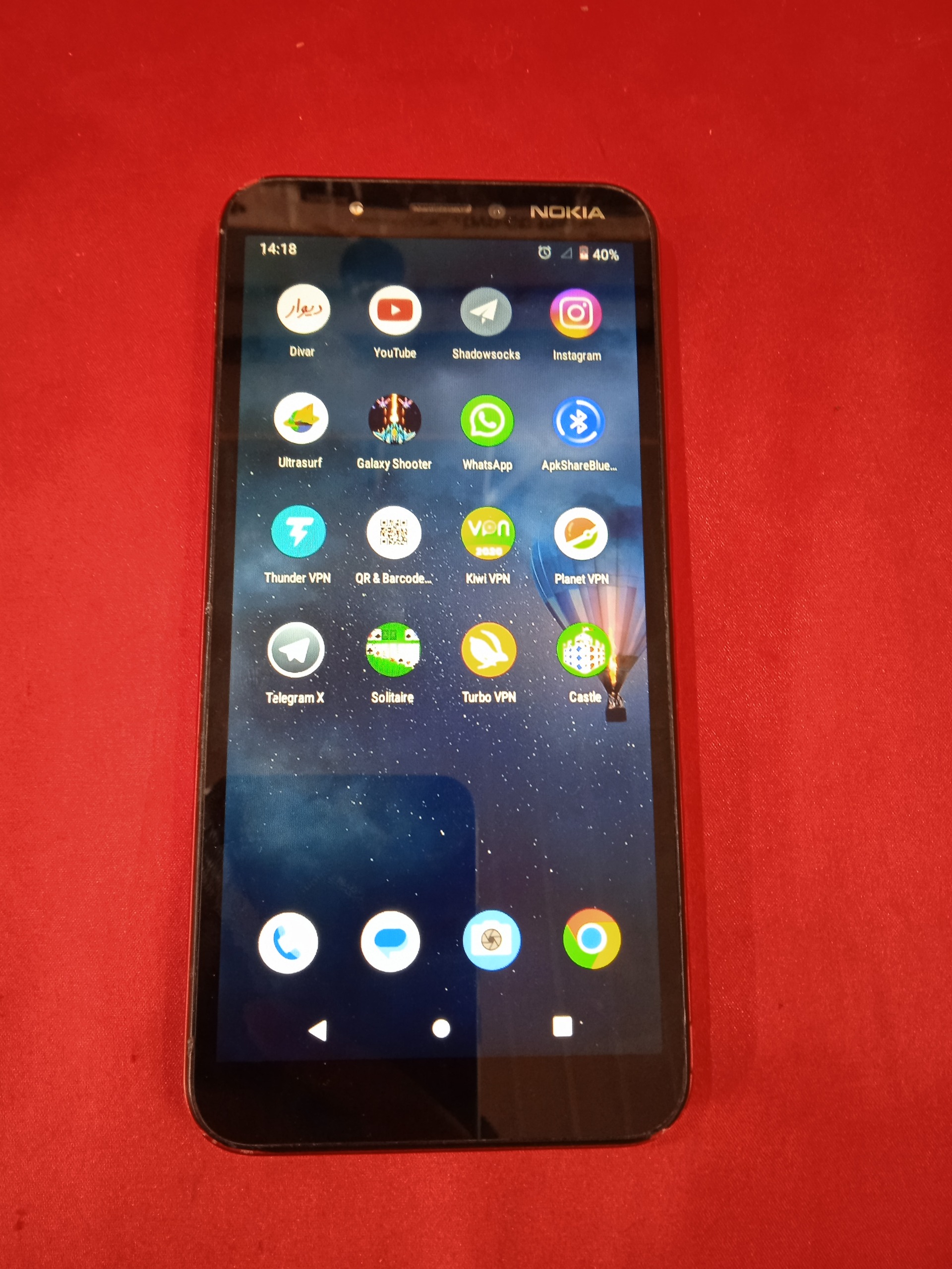 گوشی NOKIA TA-1165