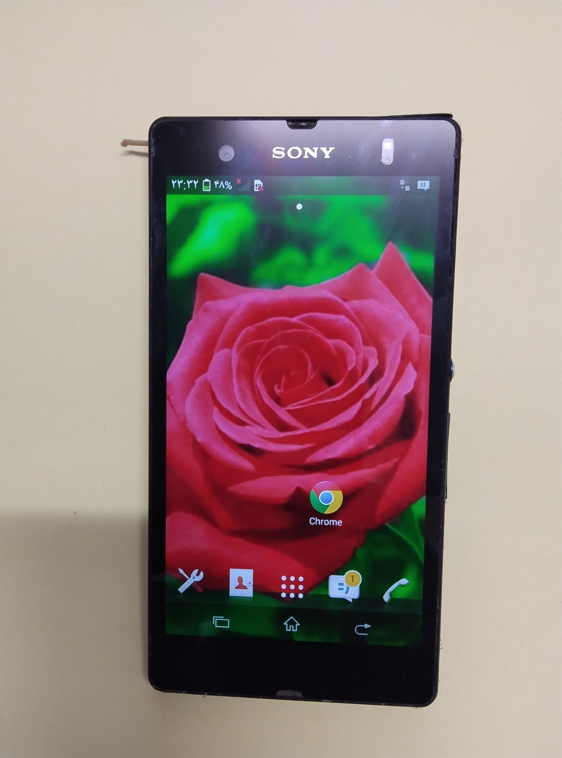 گوشی  شماره3  sony xperia c6602