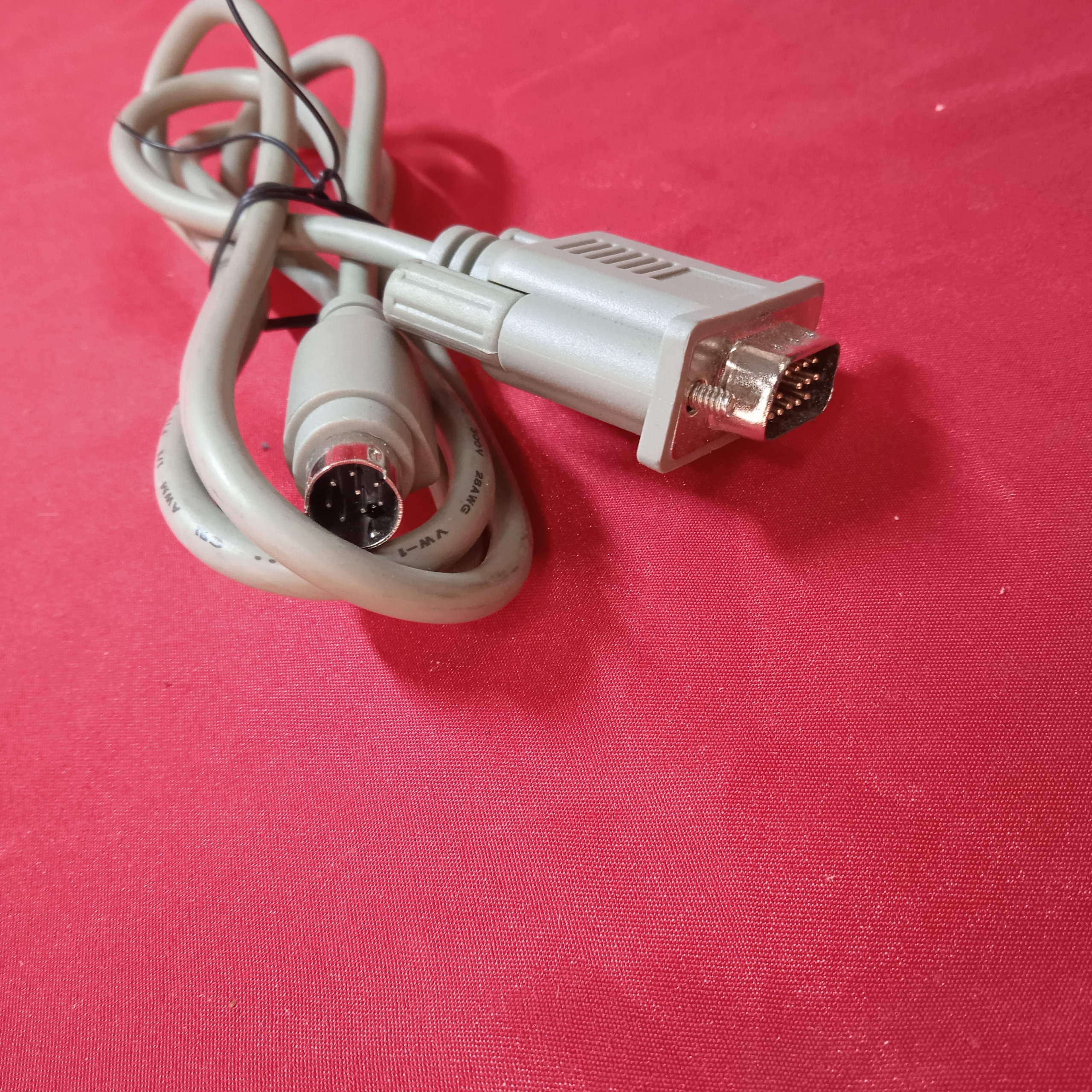 کابل تبدیل  سریال  RS232 به PS2 کد DM97