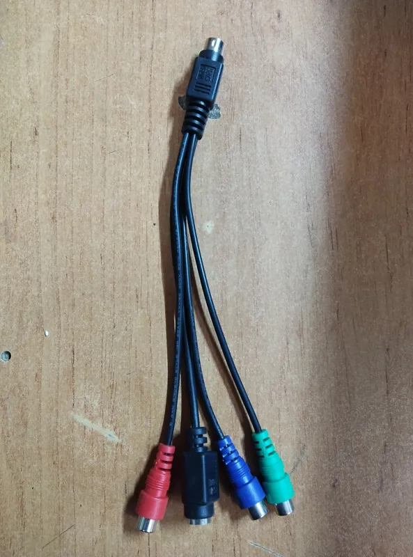 کابل تبدیل 9 پین Component AV به  S-Video