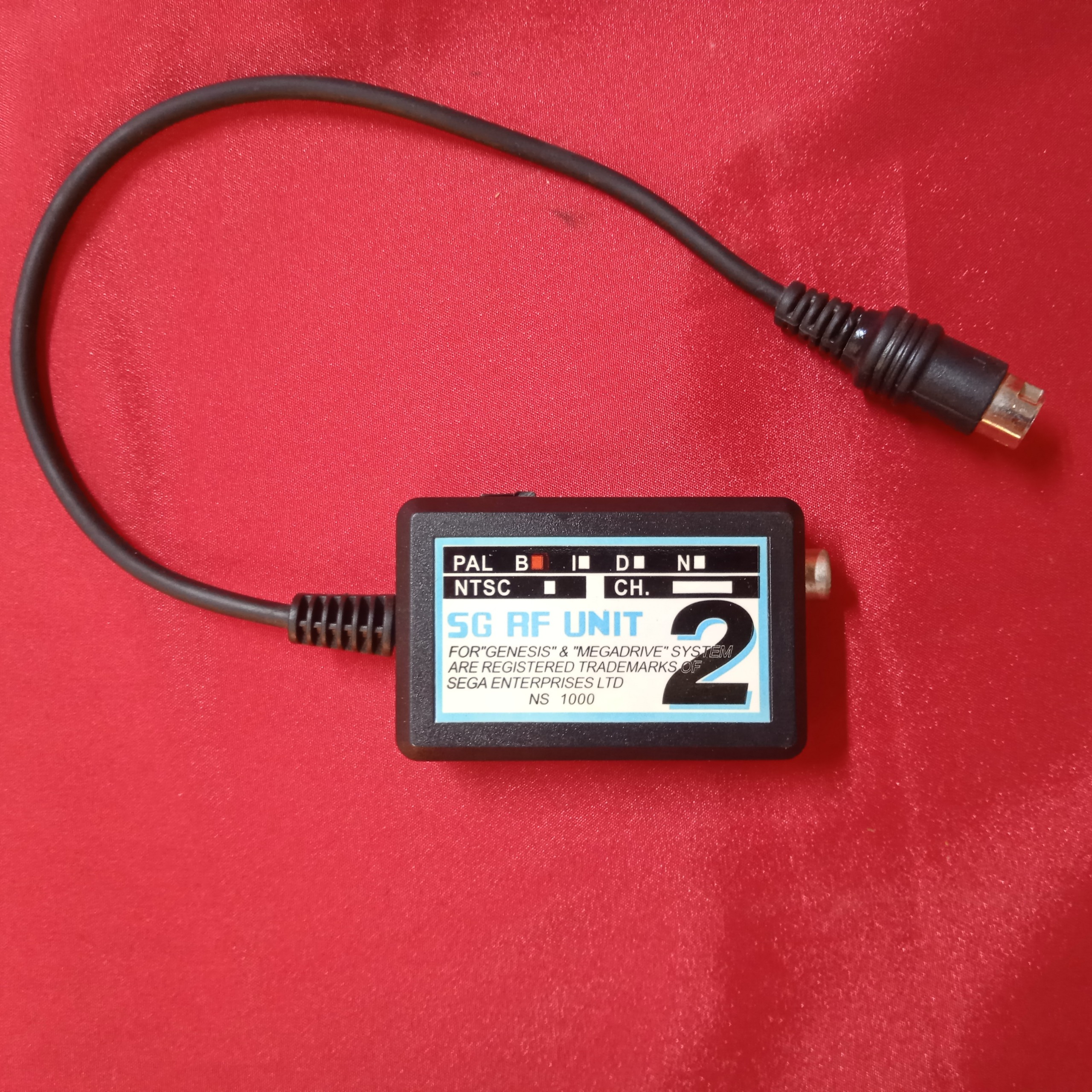 تبدیل AV به سگا کد DM112