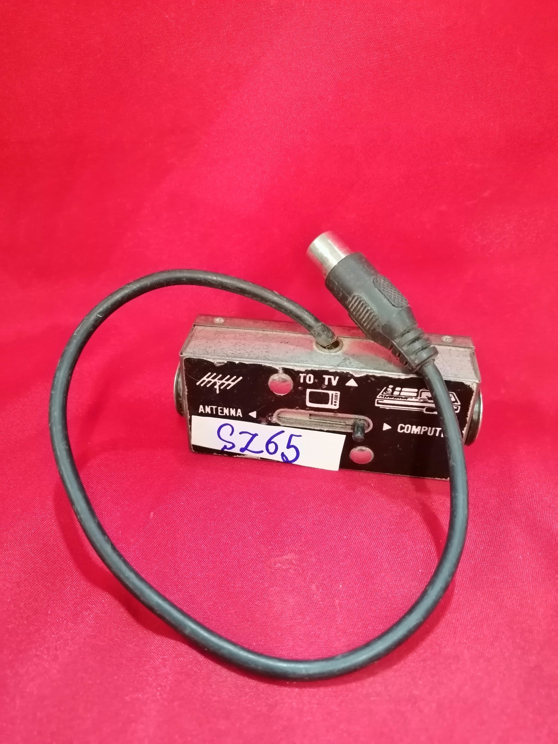 SZ65 تبدیل AVبهRF