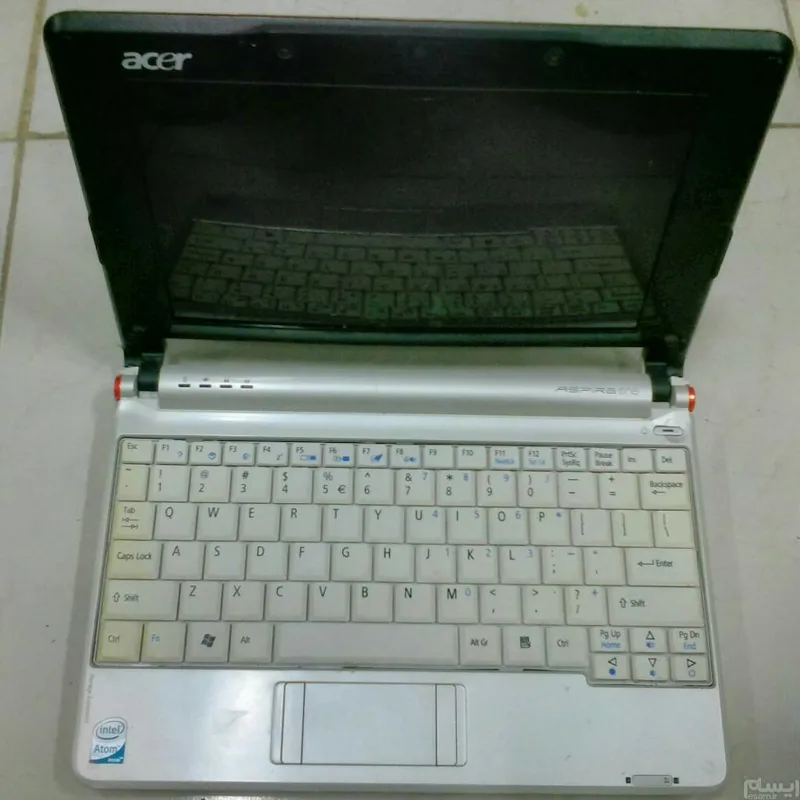 لپ تاپ zg1  acer ASPIRE one