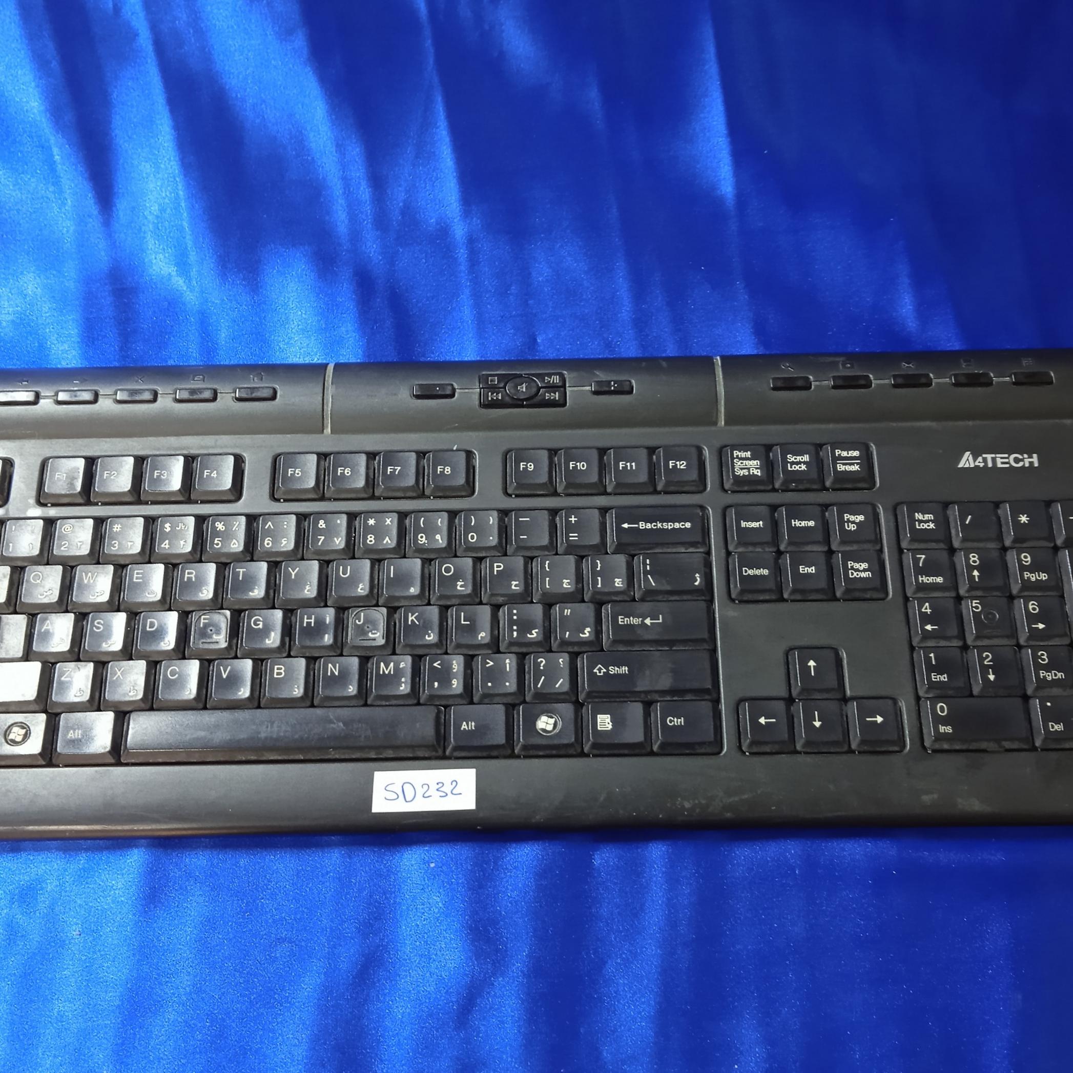کیبورد بی سیم A4TECH GK-7 کدSD232