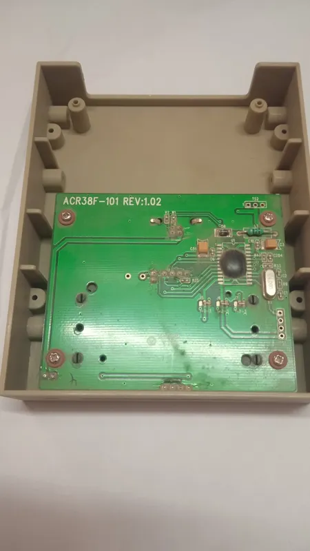 اسمارت کارت ریدر -s4s-r smart card reader AcR38f