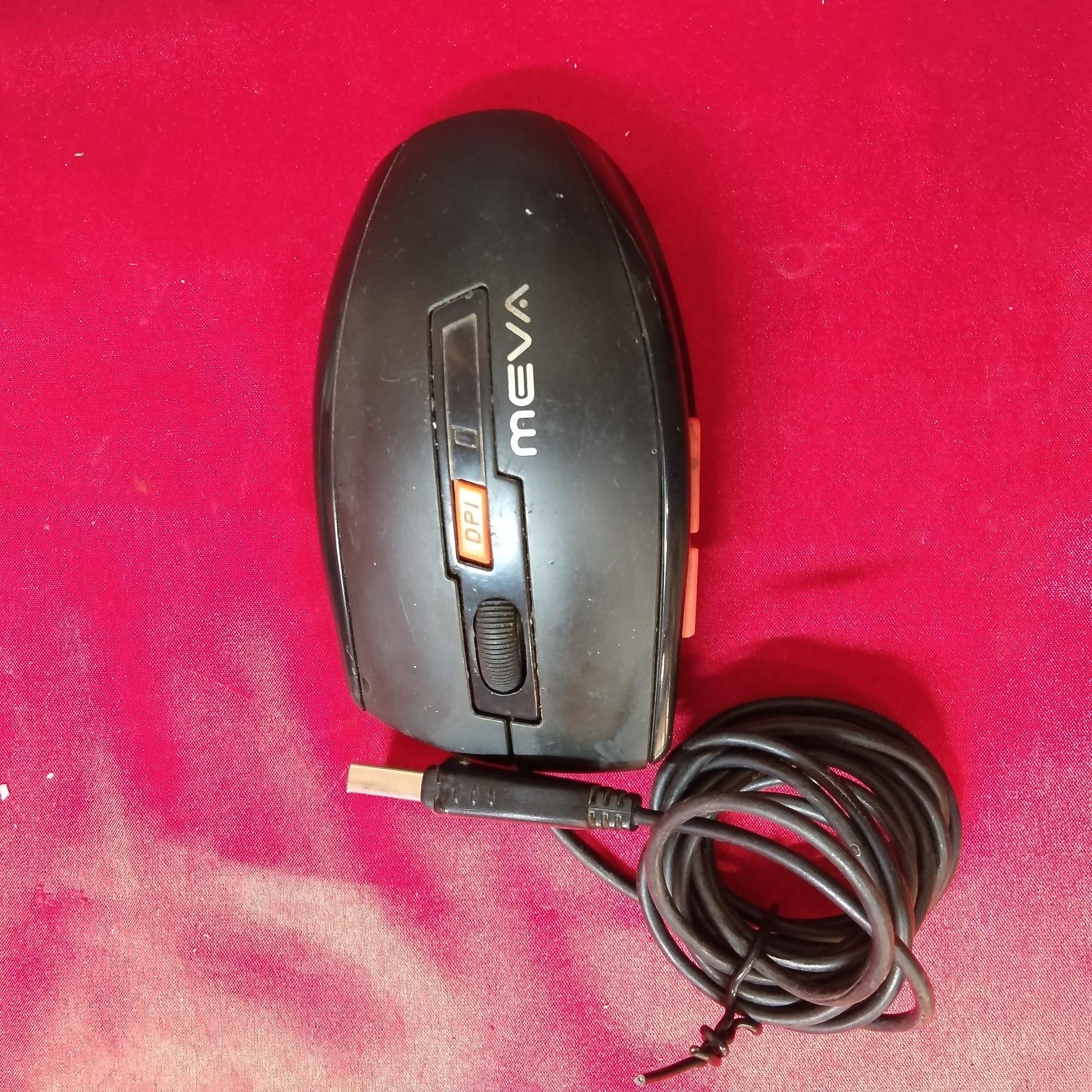 موس کامپیوتر MEVA MOU3450کدSD80