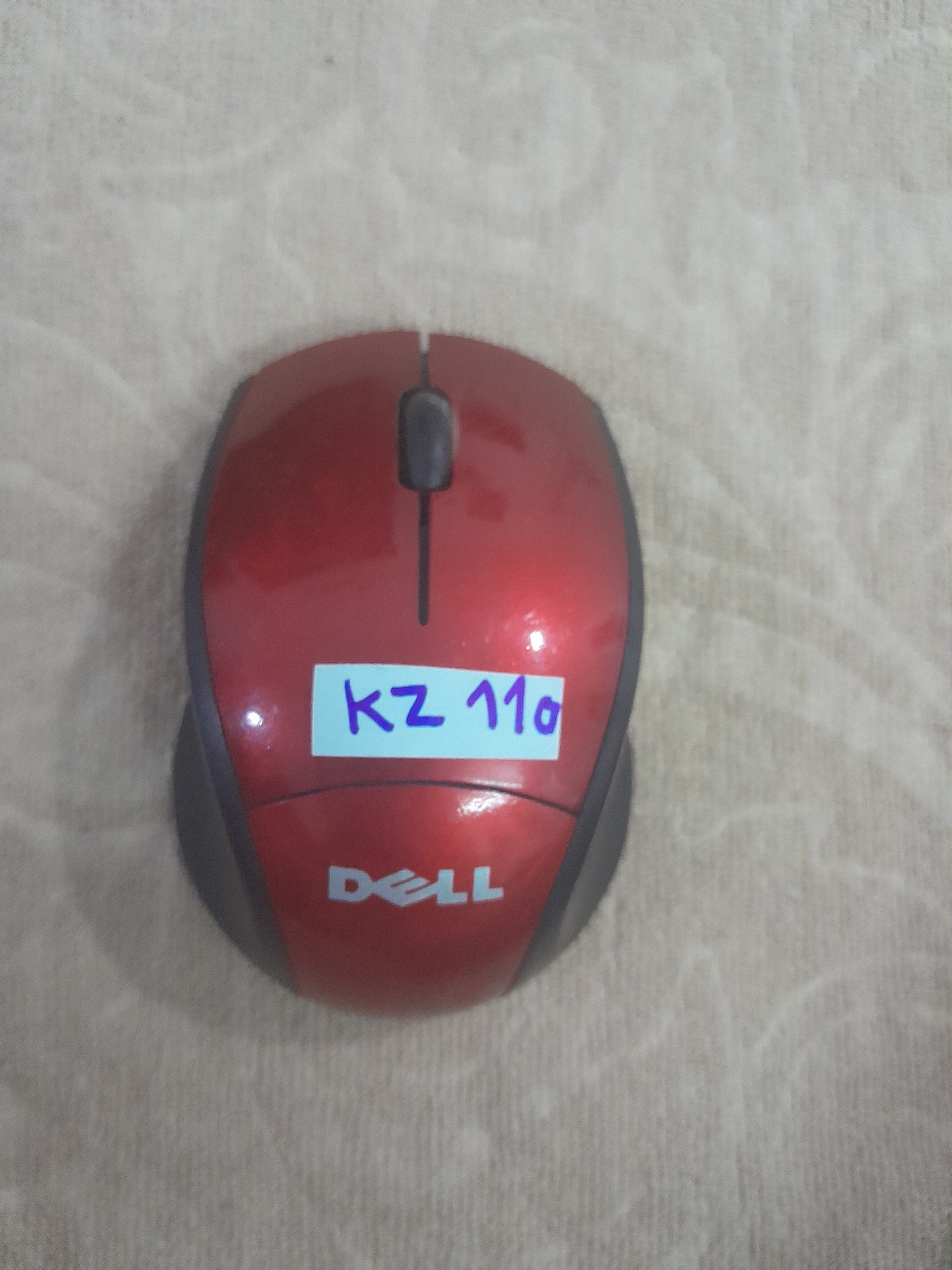 موس DELL OPTICAL کدKZ110