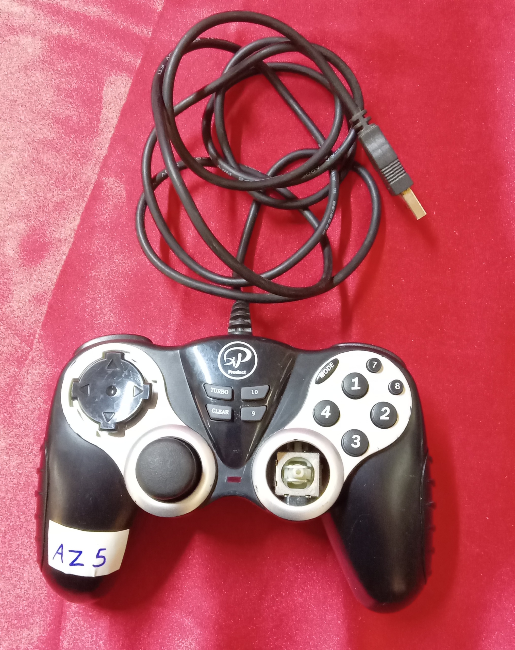 دسته بازی کامپیوتر مدل XPproduct کد AZ5