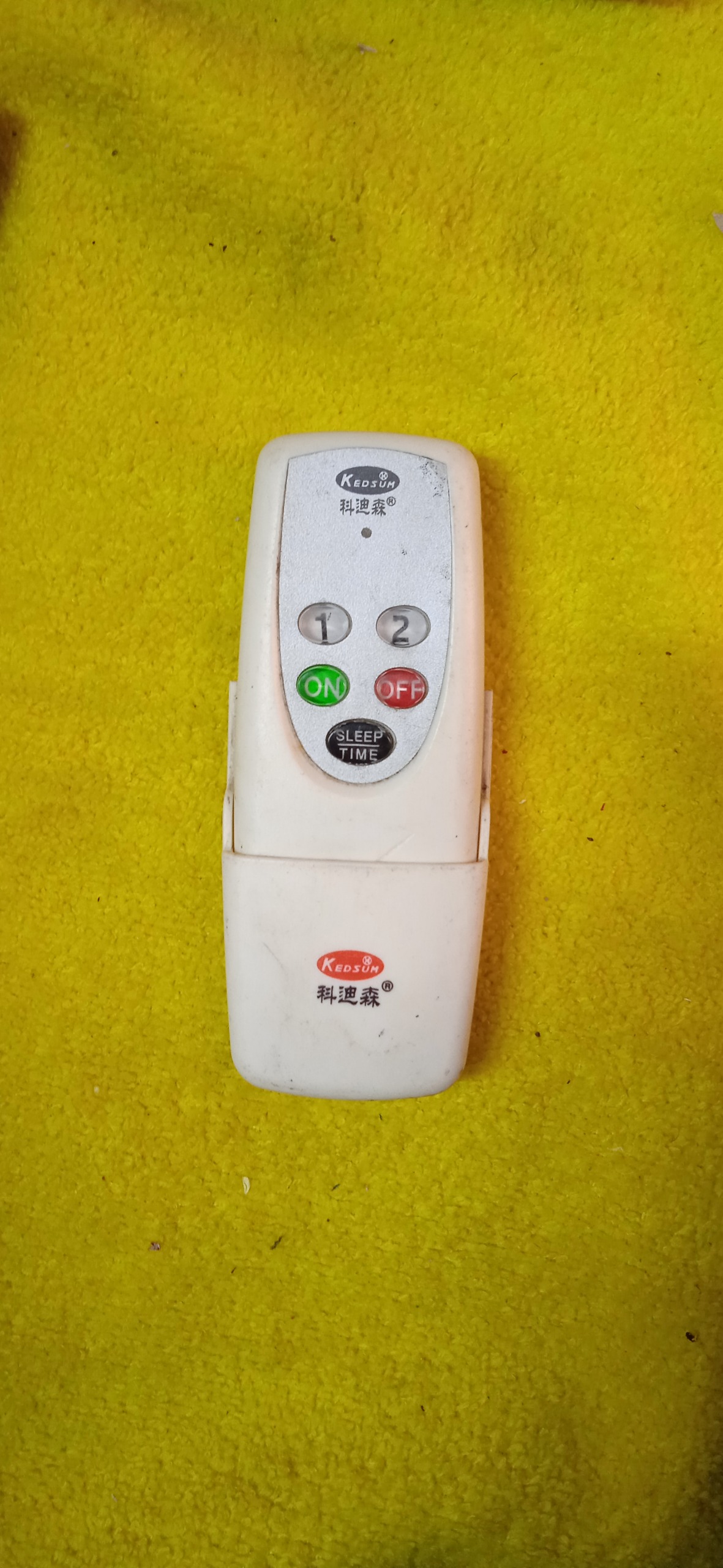 ریموت کنترل کامپیوتر KEDSUMمدل 91042769  کد mm31