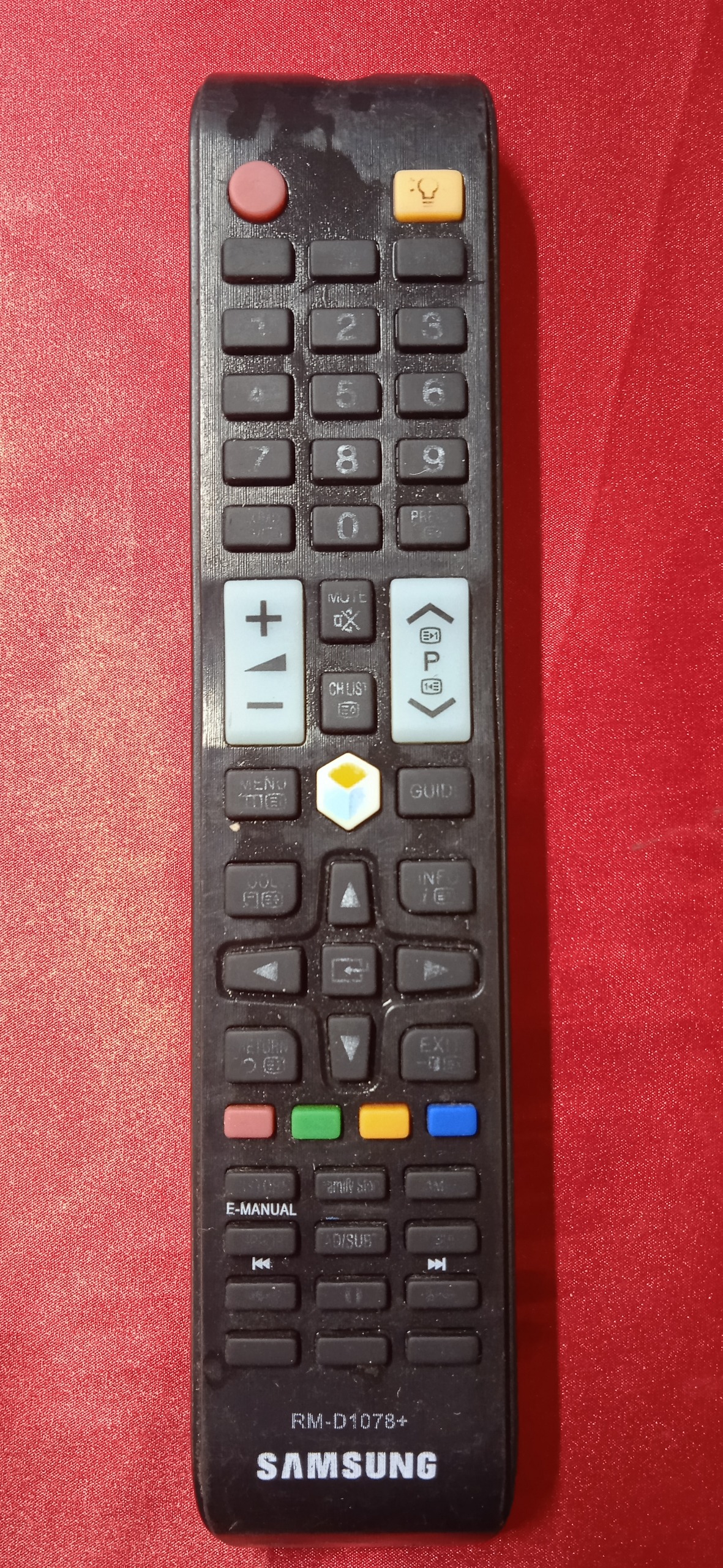 کنترل تلویزیون samsung PM-D1078 کدAZ19
