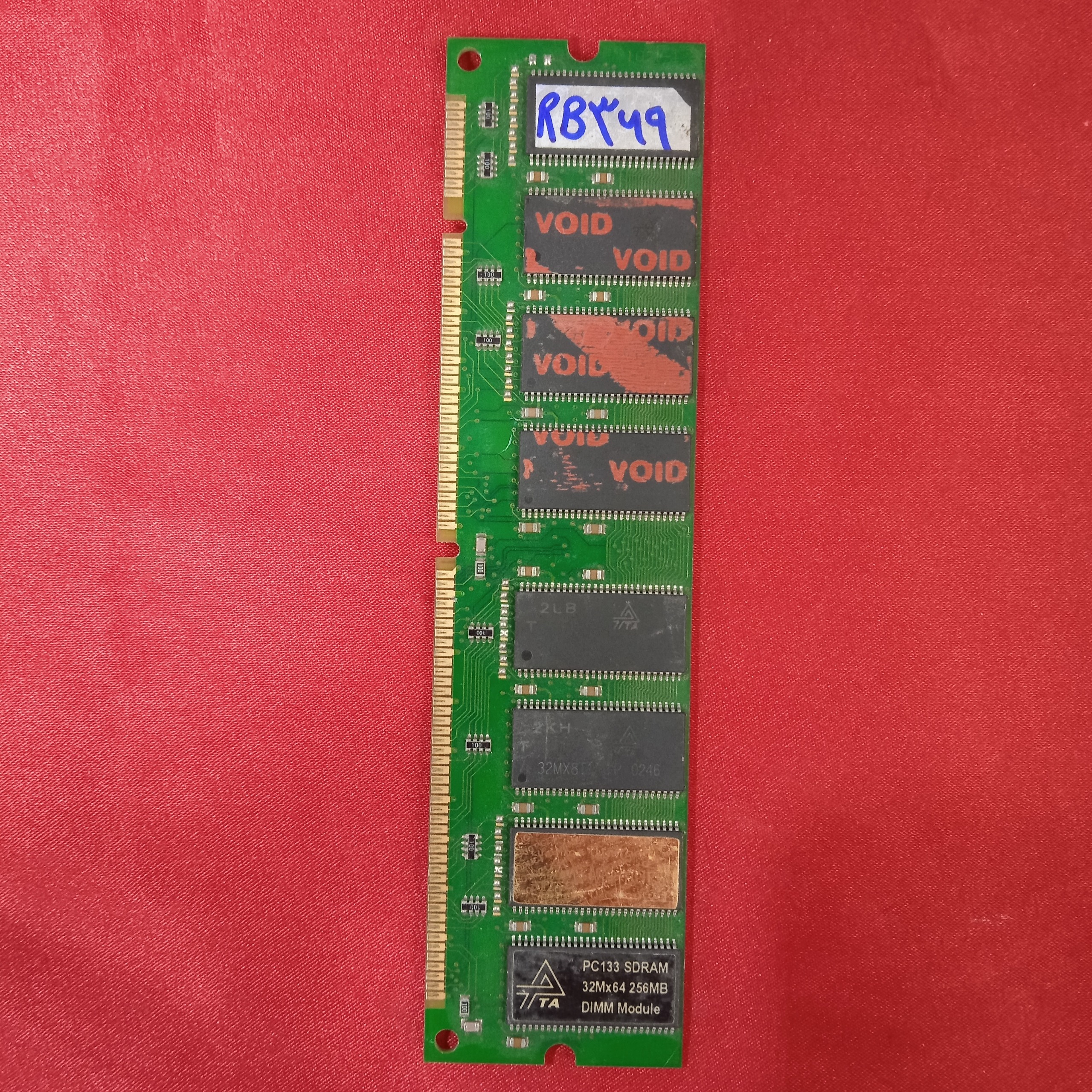 رم کامپیوتر SD 256MB RB369