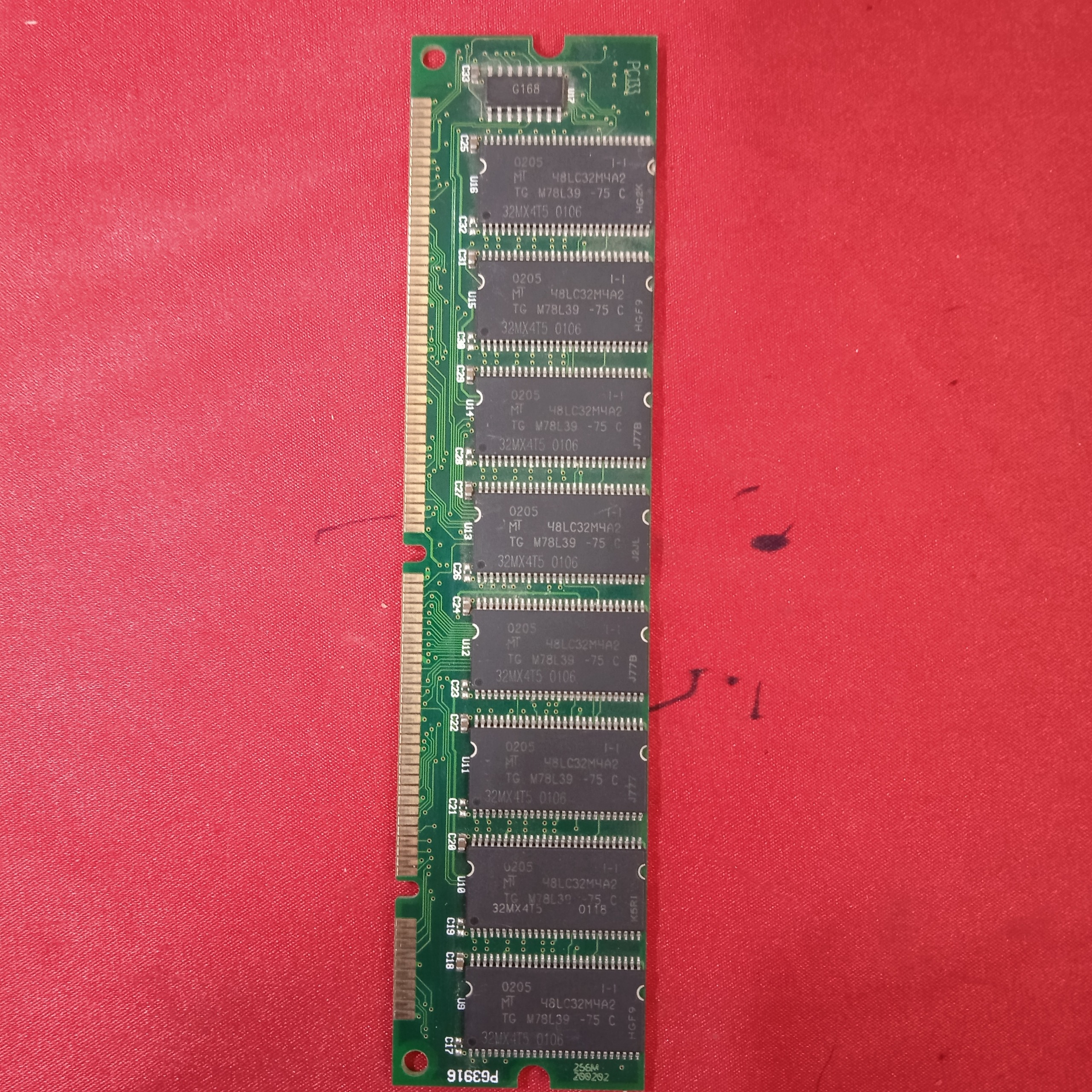 رم کامپیوتر SD 256MB RB348