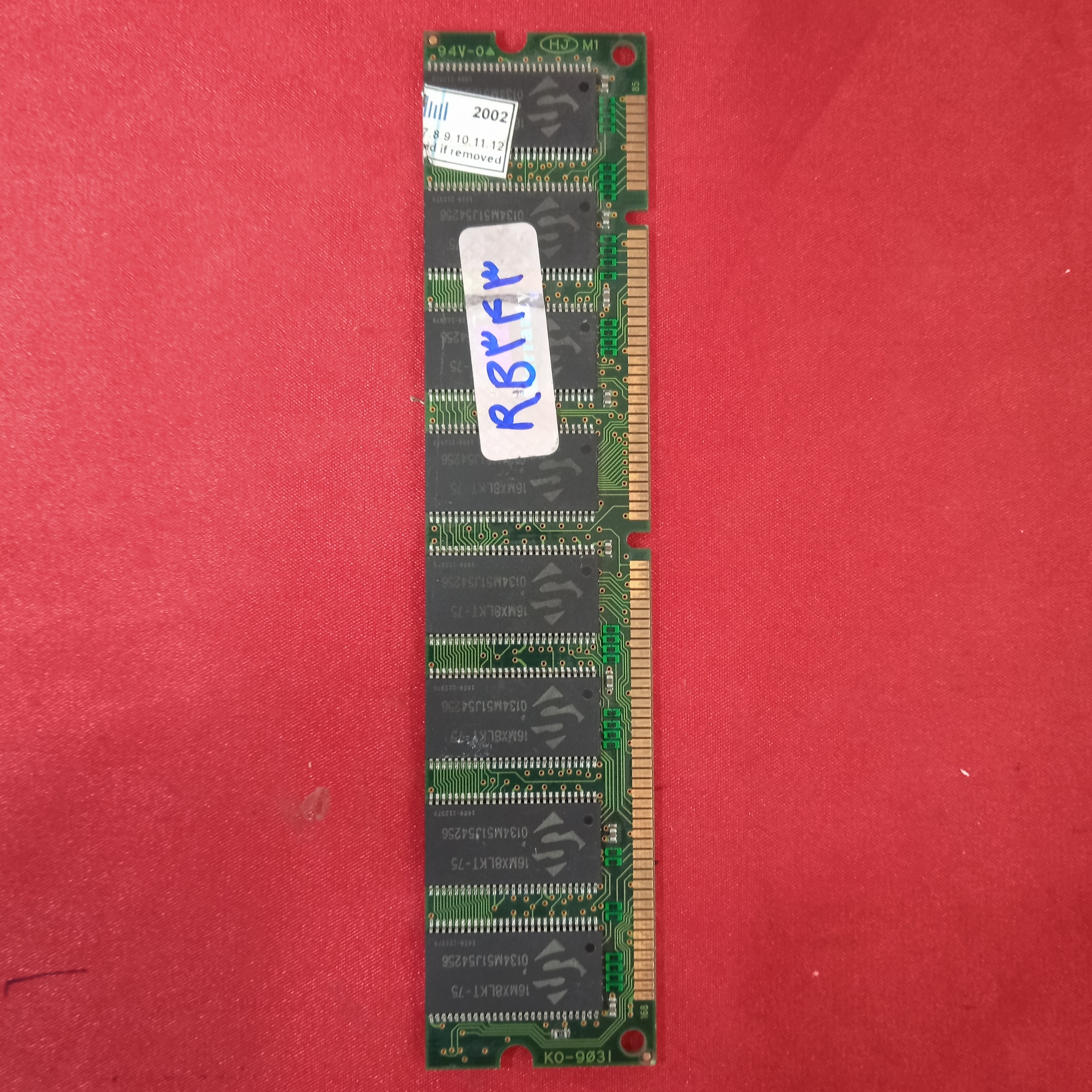 رم کامپیوترSD 256MB RB343