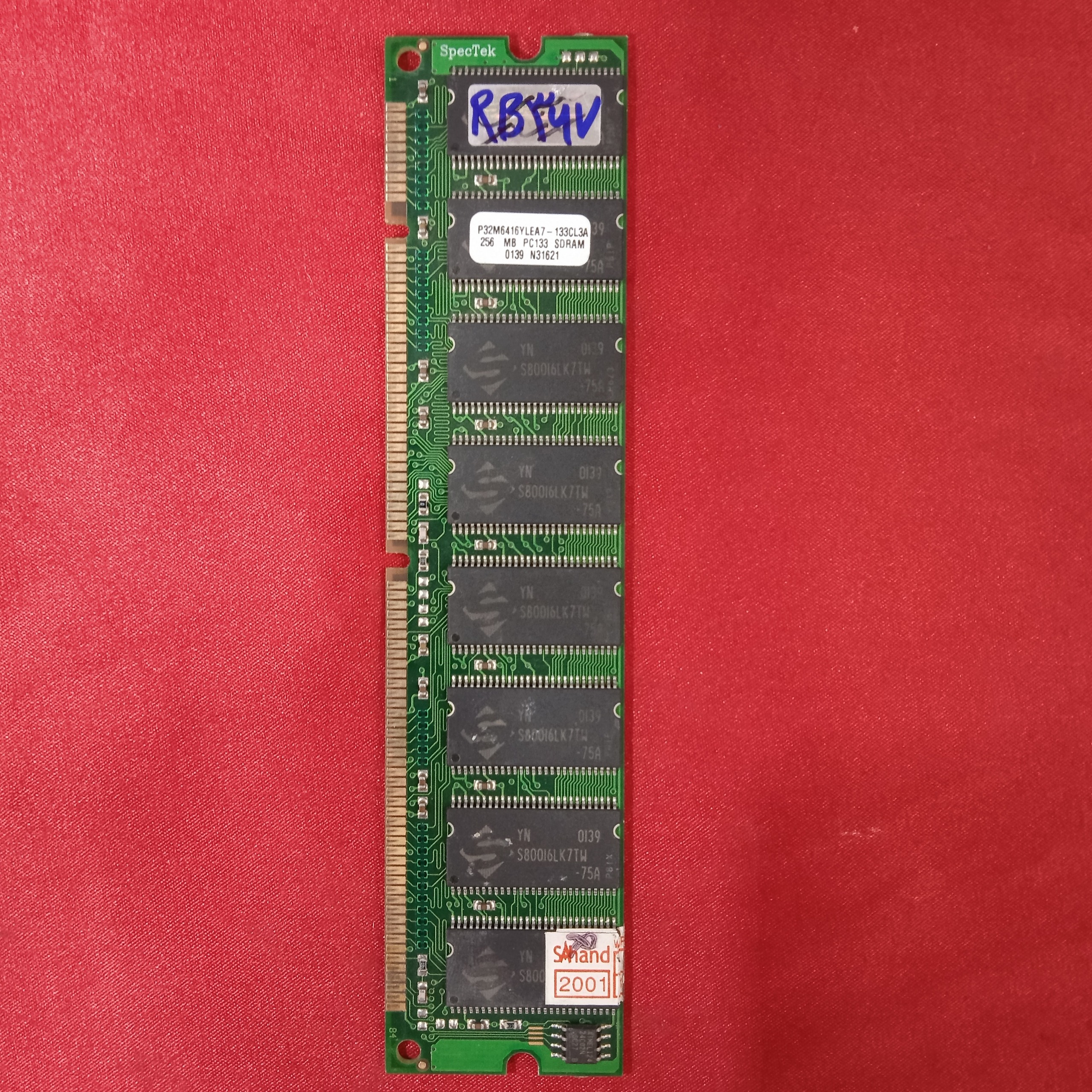 رم کامپیوتر SD 256MB RB367