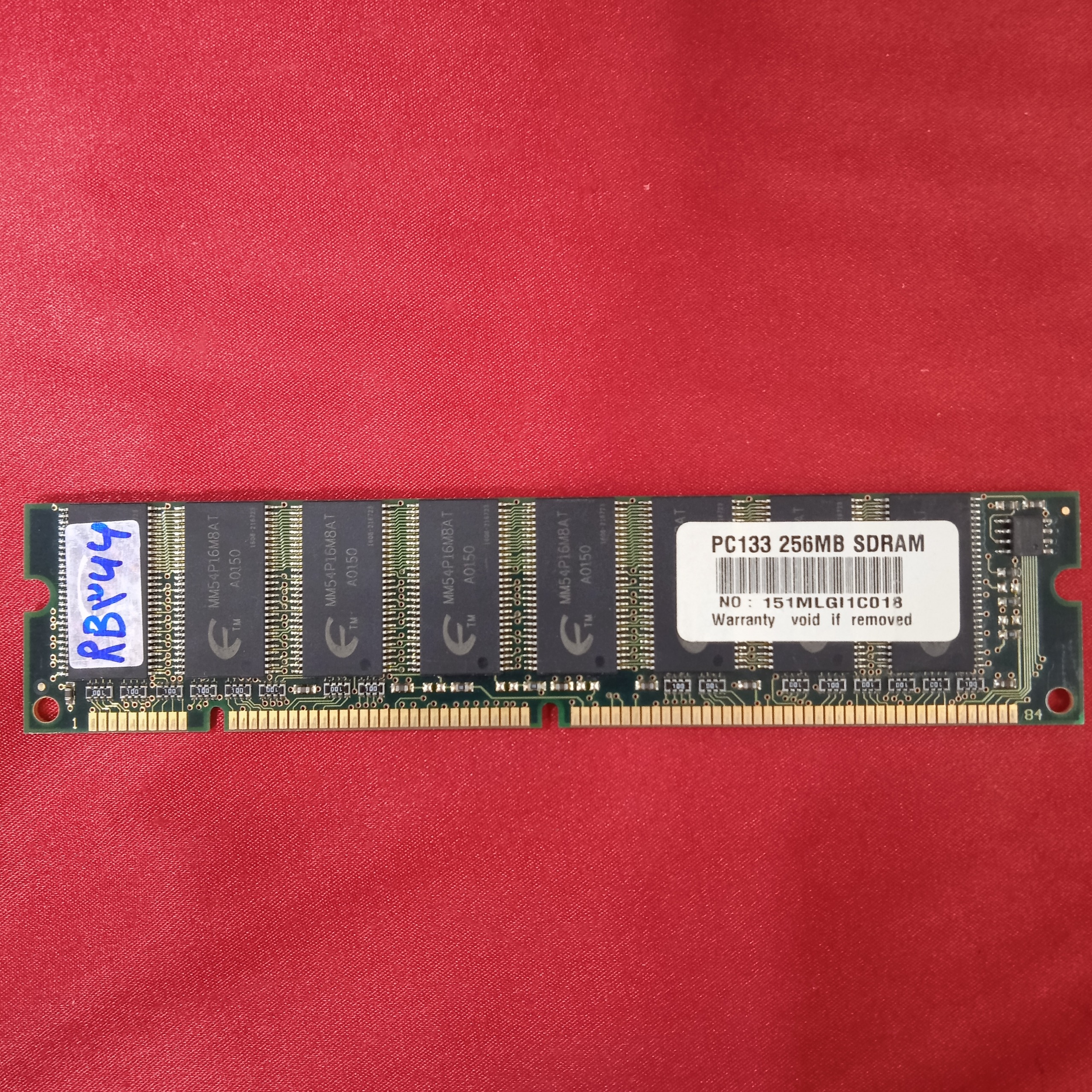 رم کامپیوتر SD 256MB RB366