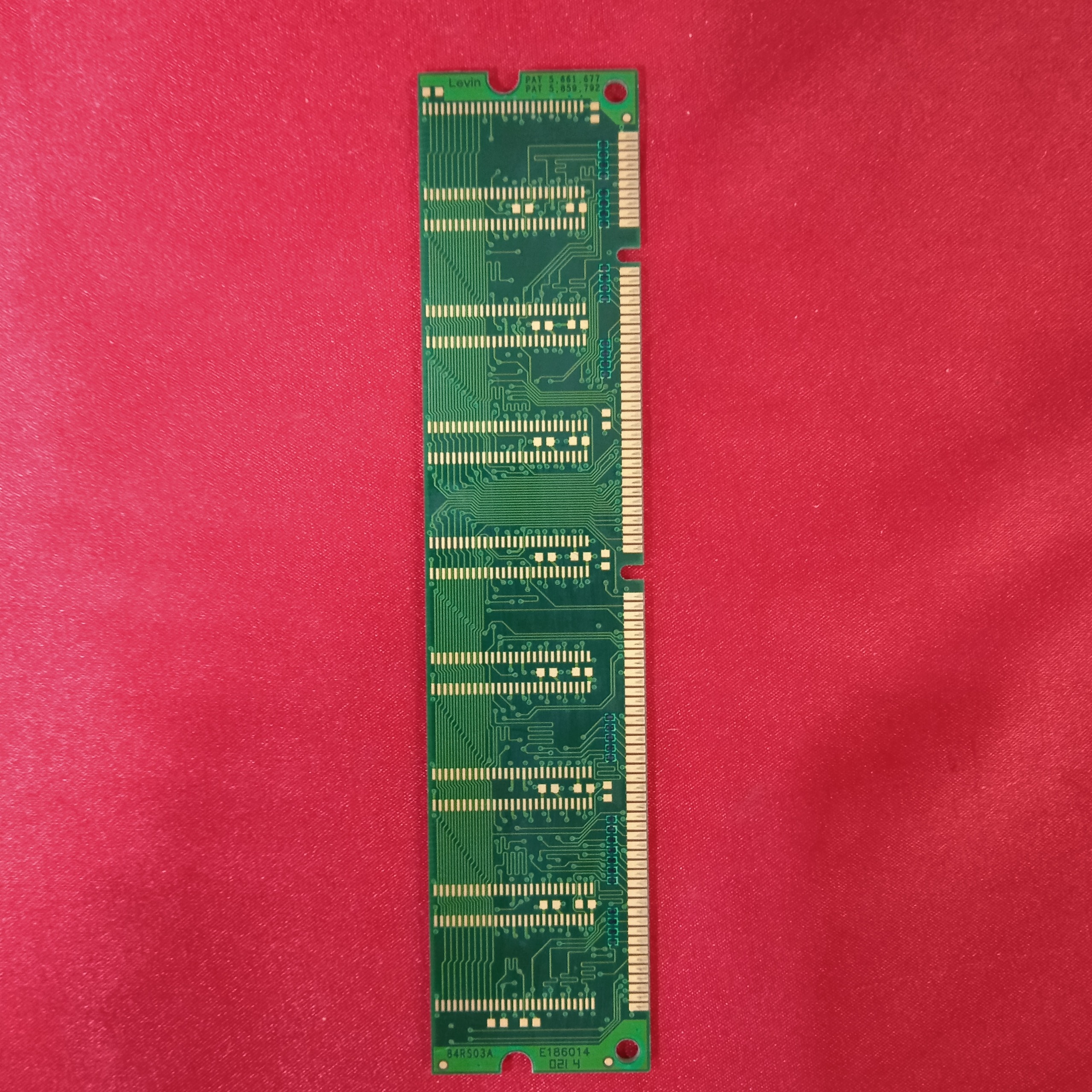 رم کامپیوتر SD 256MB RB365