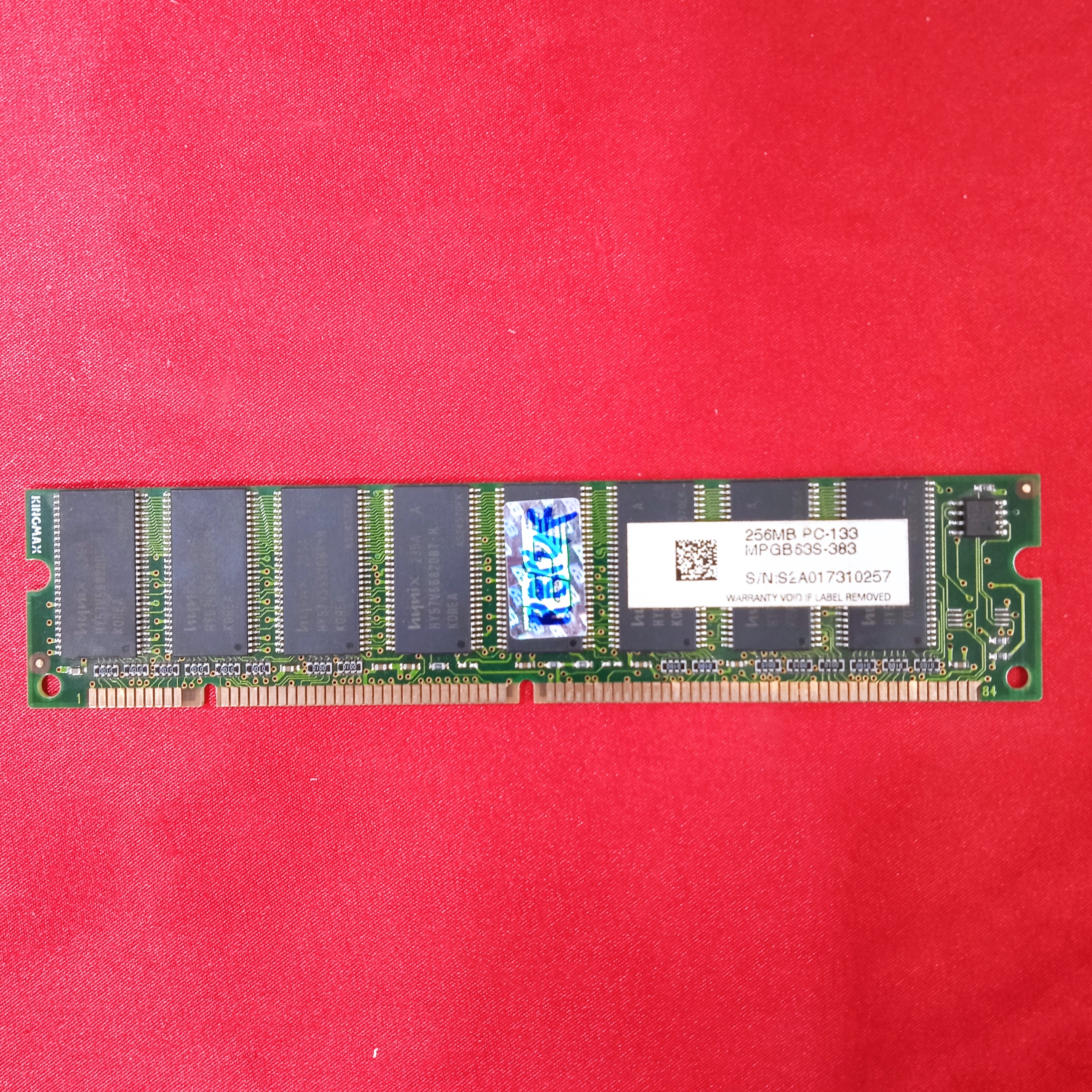 رم کامپیوتر SD 256MB RB364