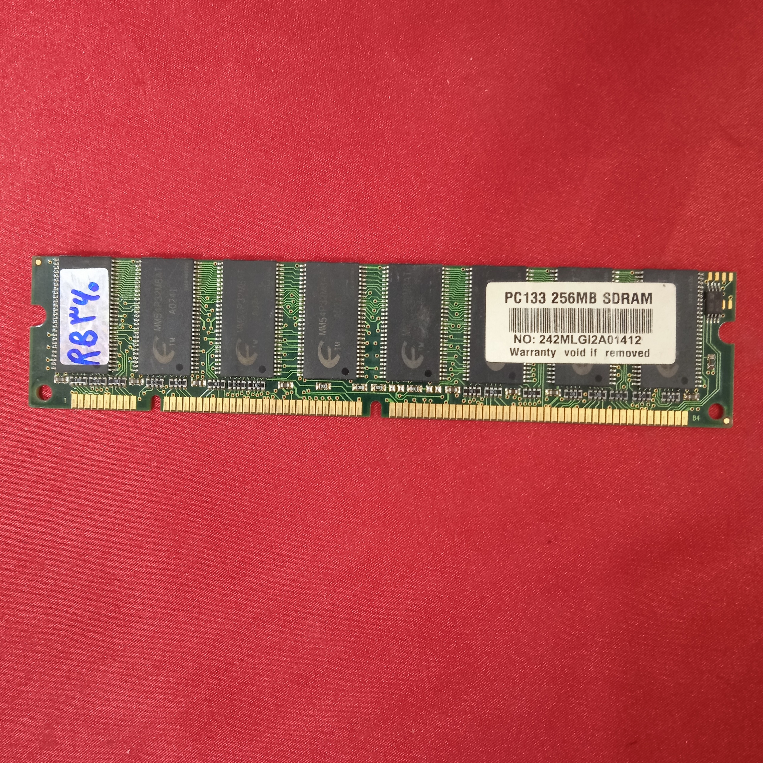 رم کامپیوتر SD 256MB RB360