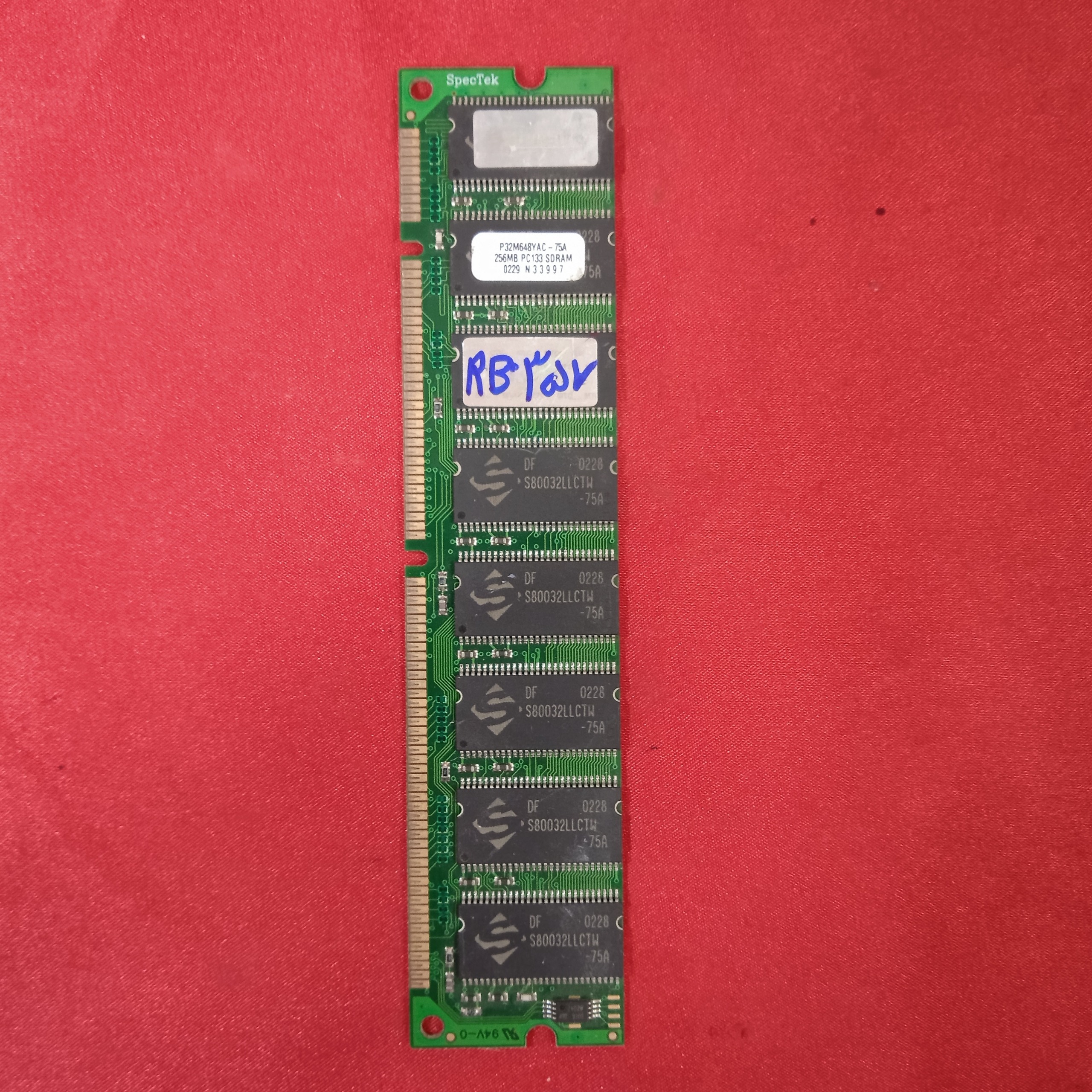 رم کامپیوتر SD 256MB RB357