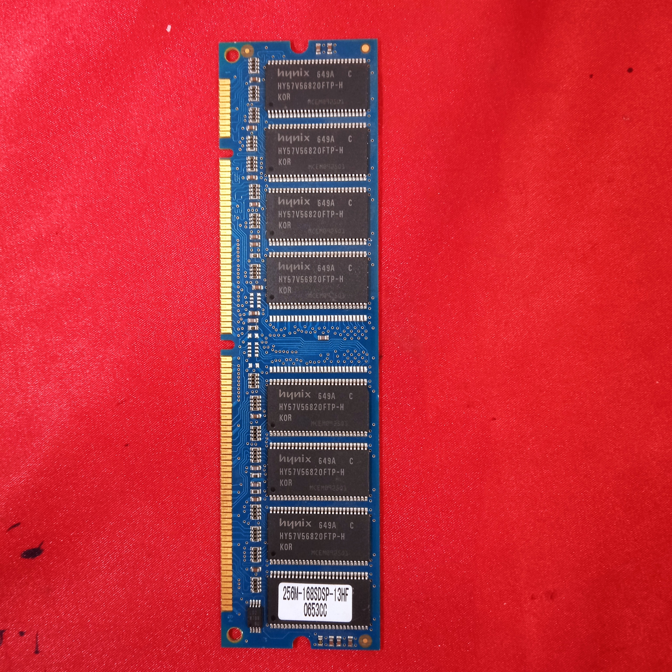 رم کامپیوتر SD 256MB RB355