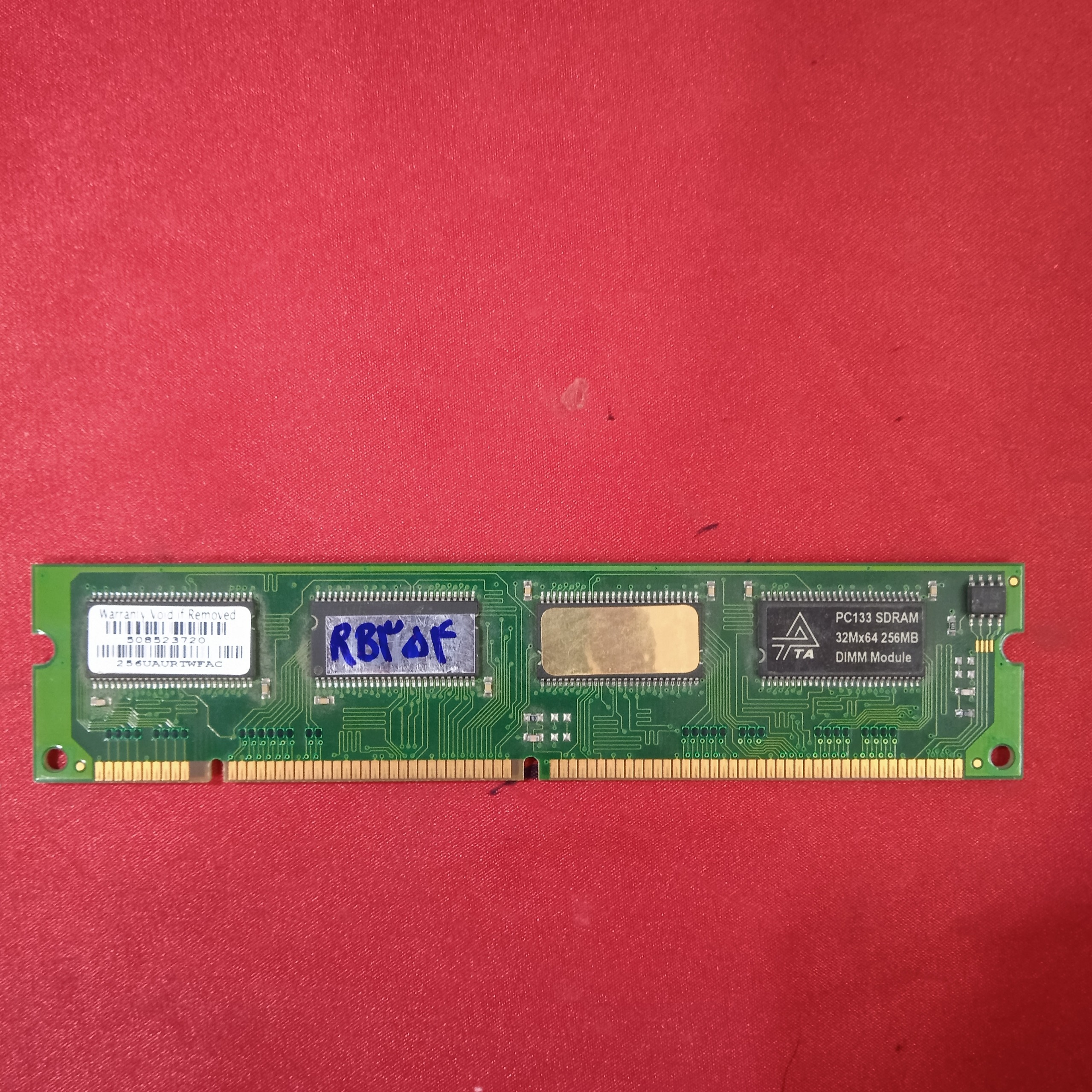 رم کامپیوتر SD 256MB RB354