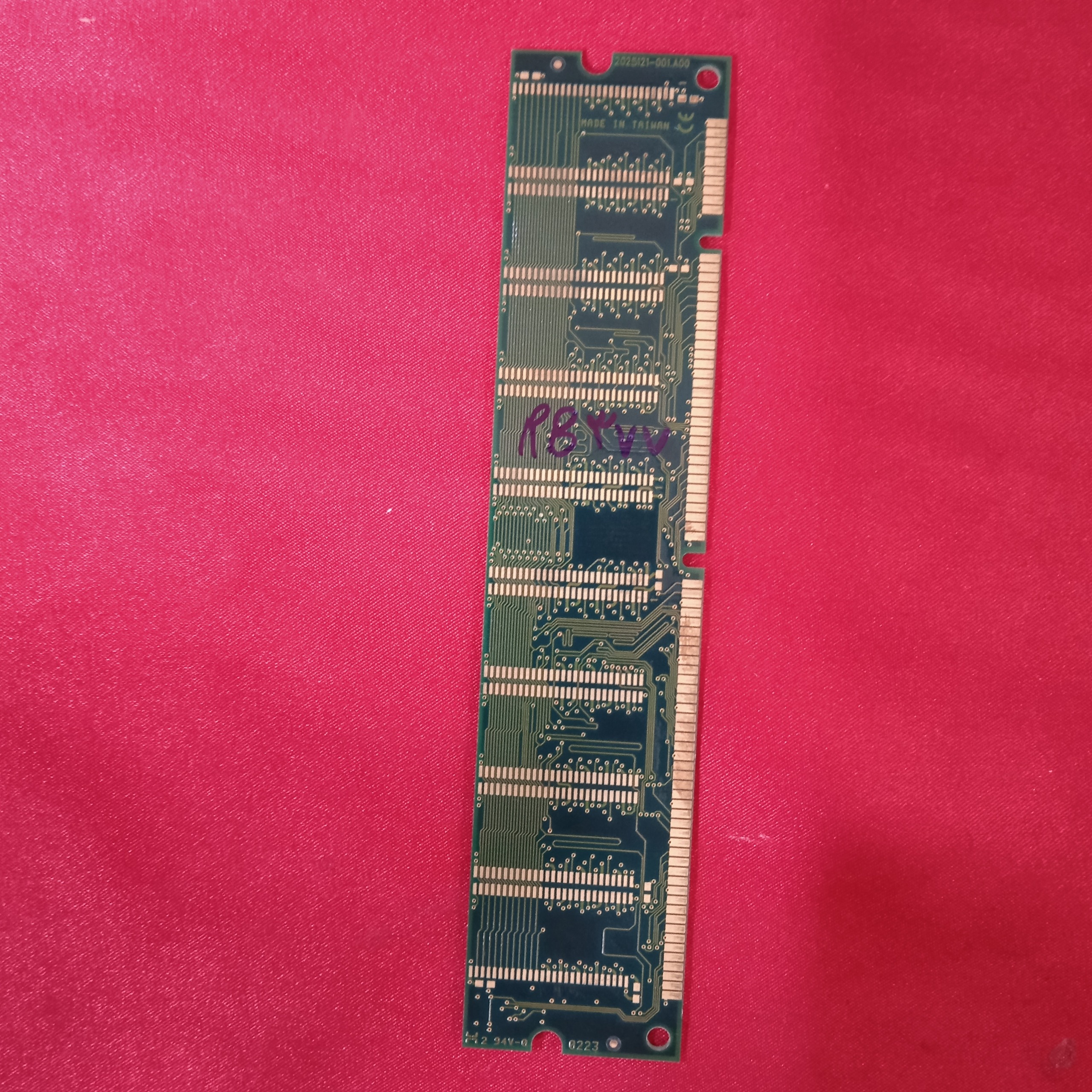 رم کامپیوتر SD 256MB RB377