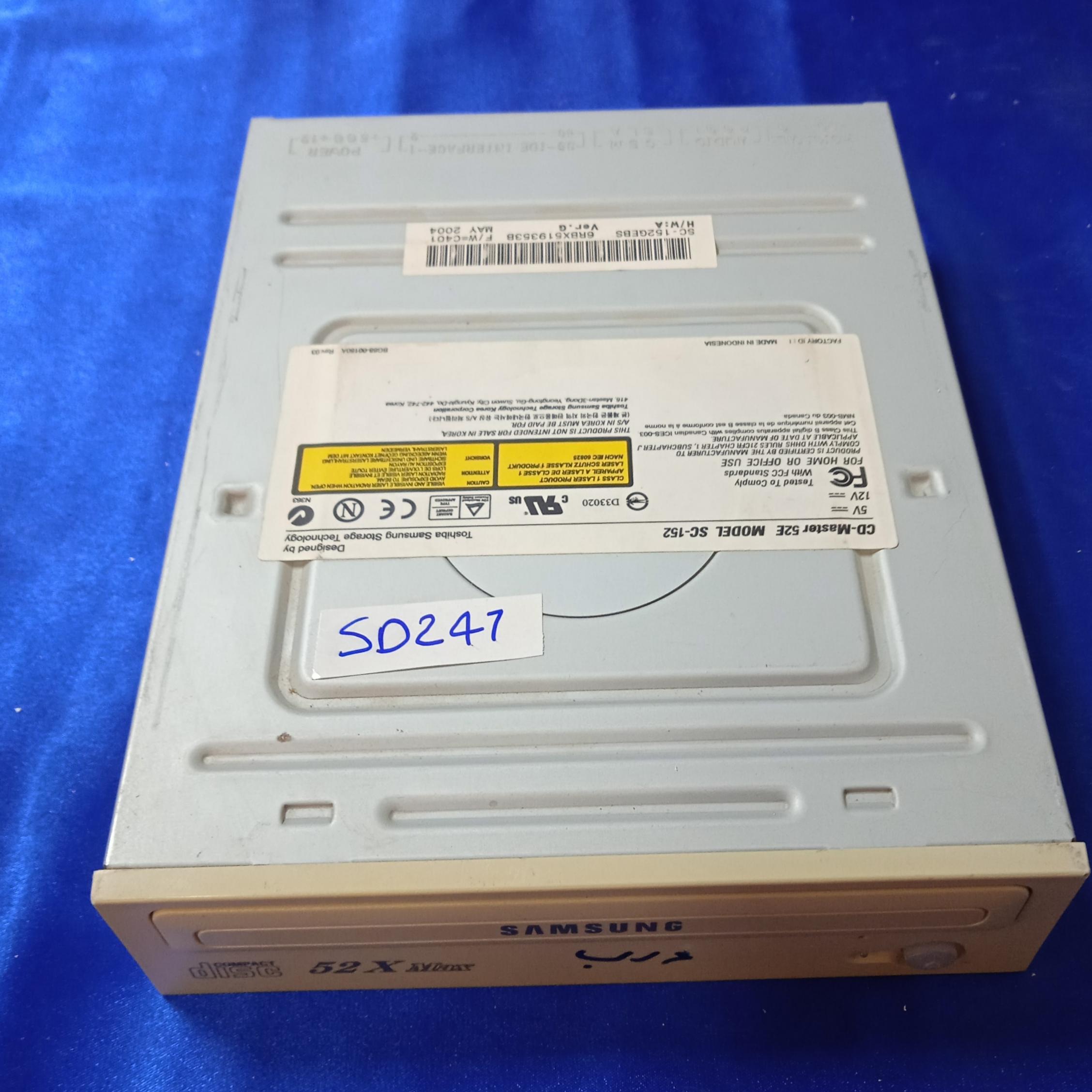 درایو نوری SAMSUNG SC-152 کدSD247