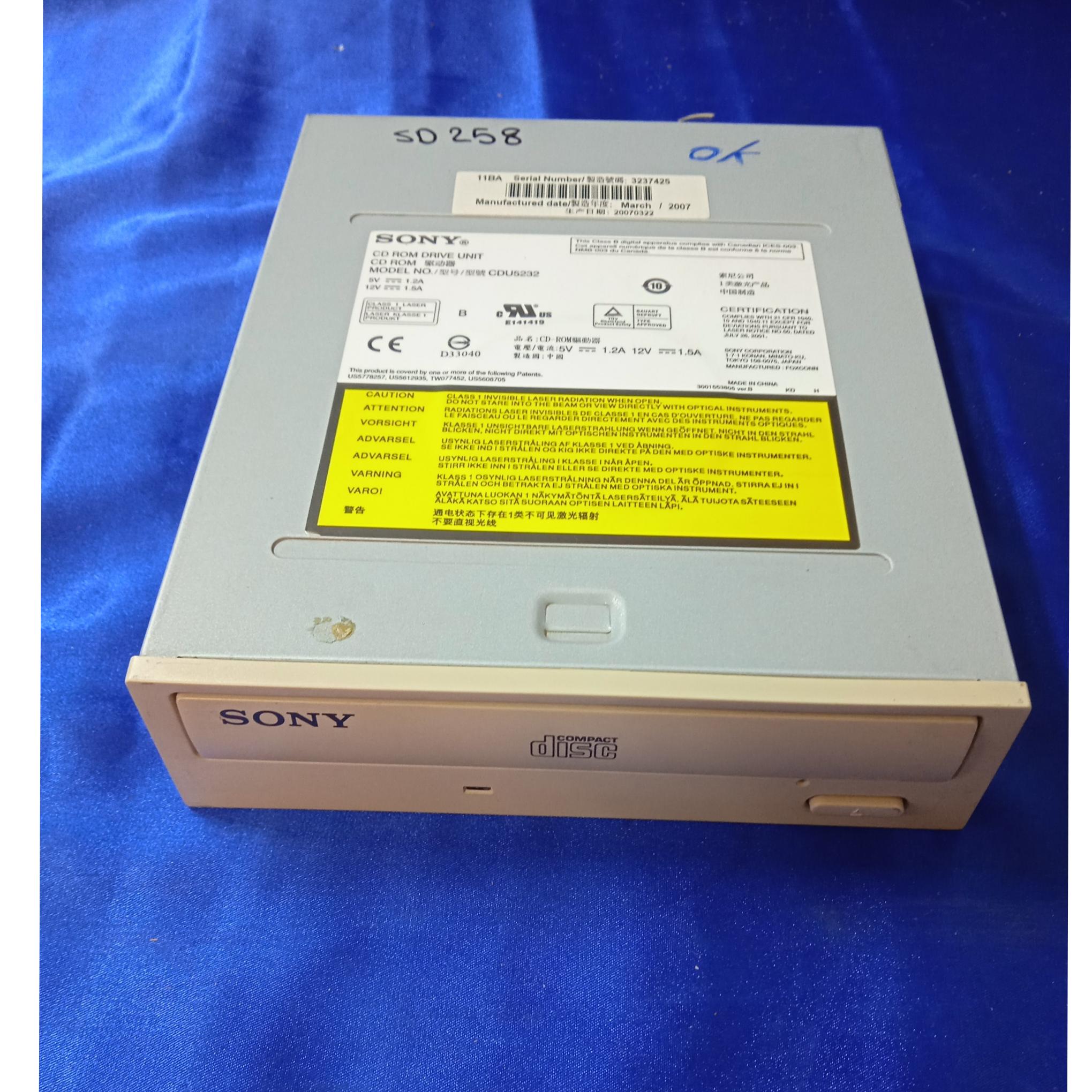 درایو نوری SONY CDU5232 کد SD258
