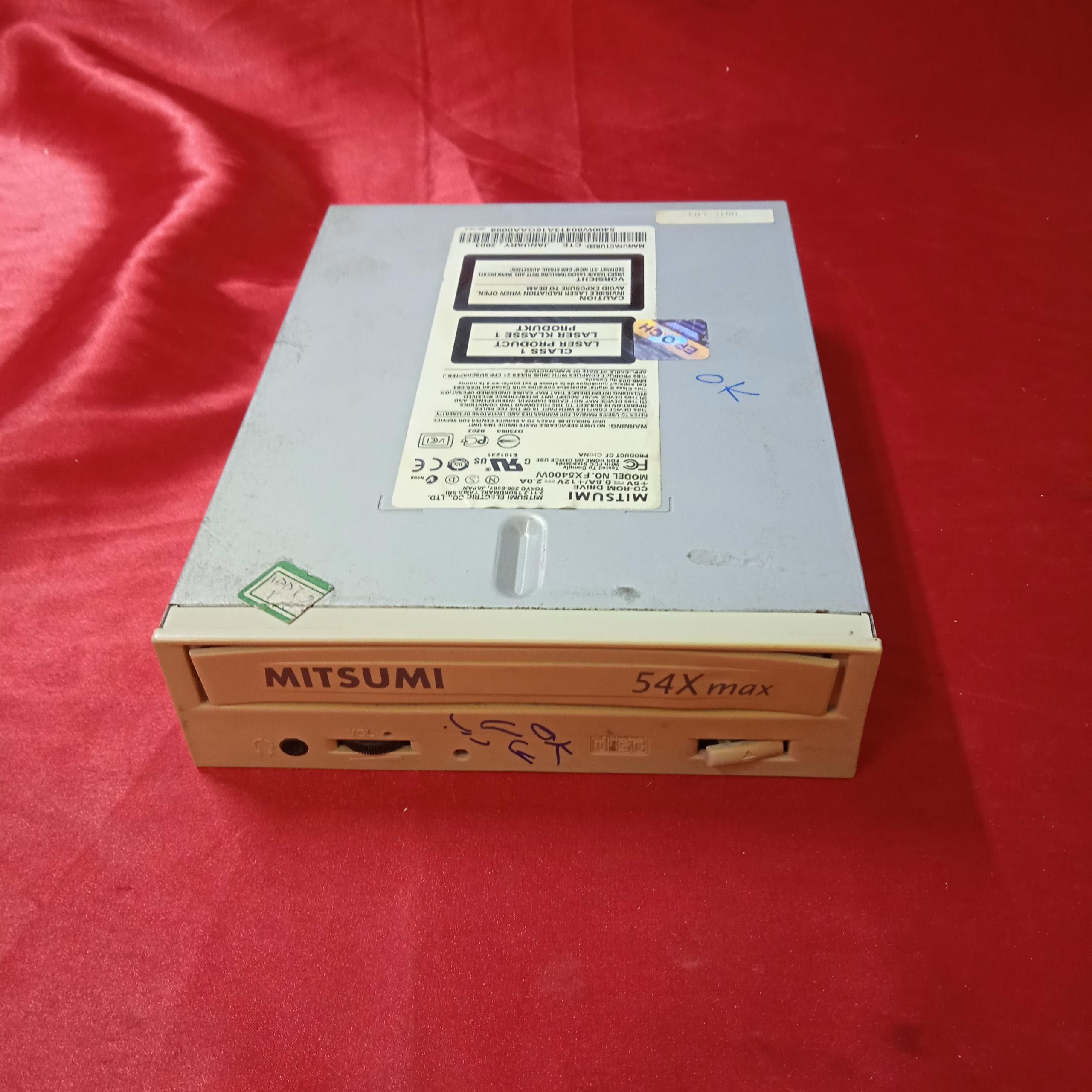درایو نوری اینترنال MITSUMI 54X کدSD157