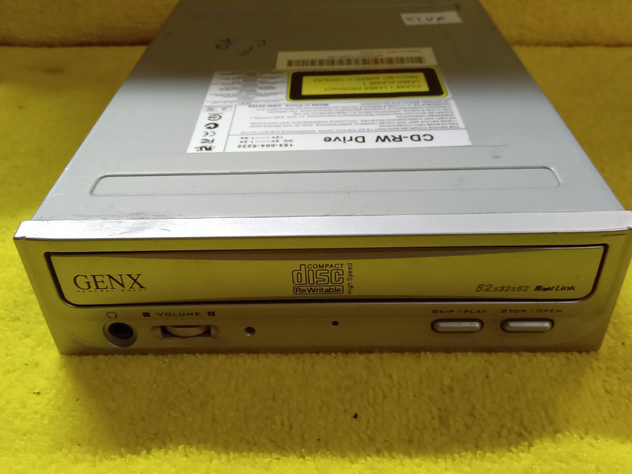 دی وی دی رایتر genx ide کد2174