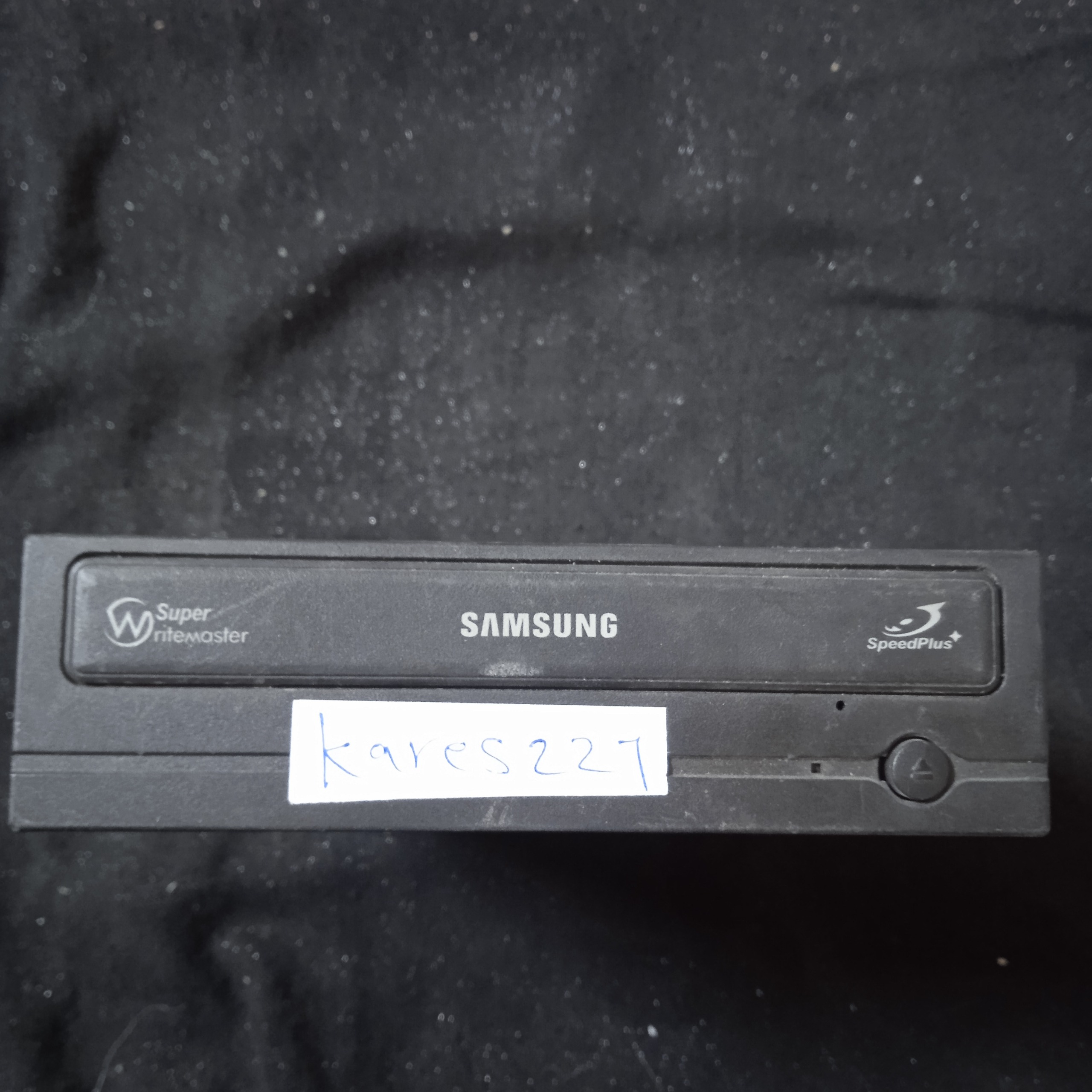 DVD writer samsung sh_s223 kares221