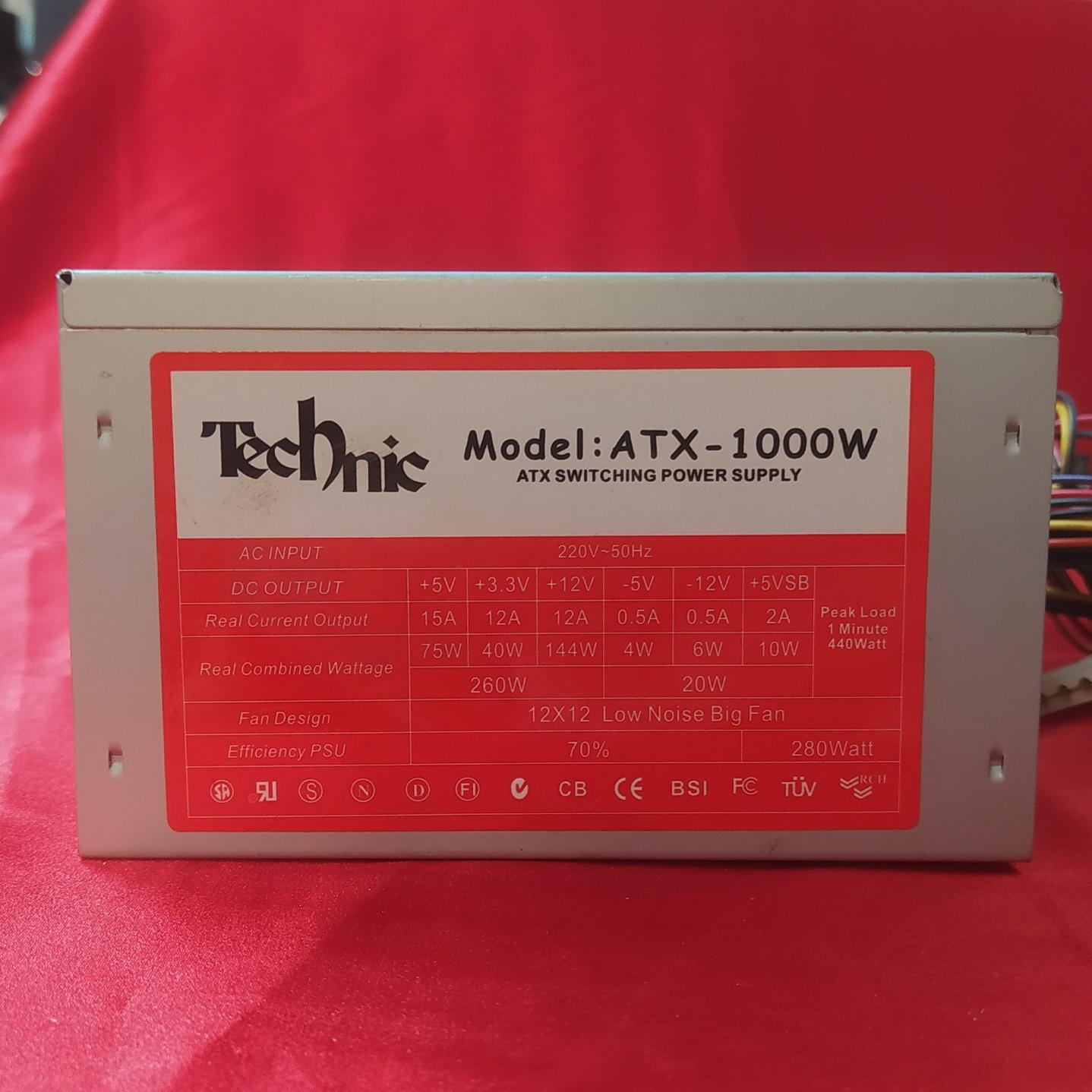 پاور کامپیوتر fg48  -TeChnik ATX1000w
