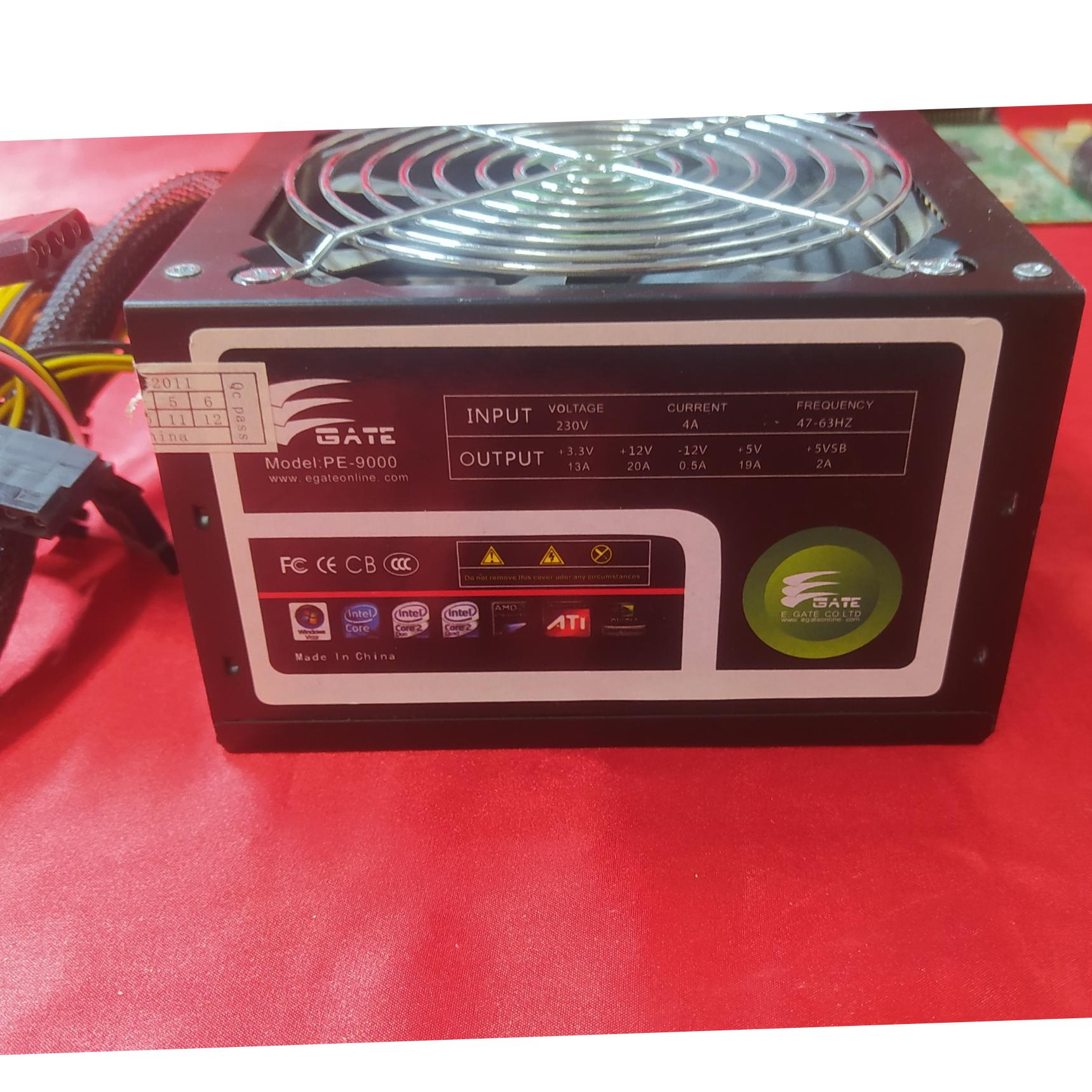 پاور کامپیوتر fg47 GATE   pE 9000